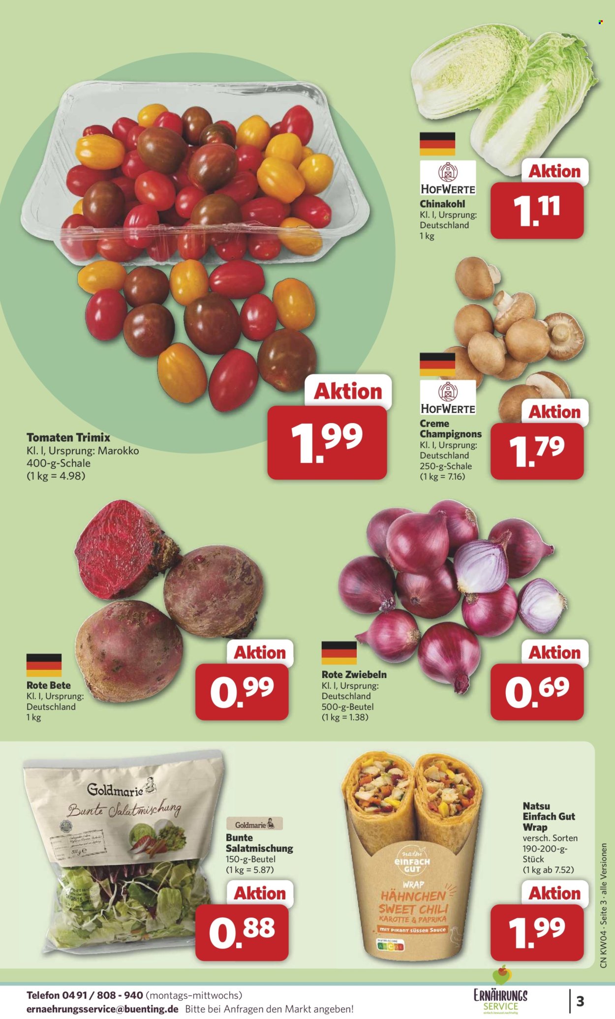 Combi Prospekte  - 19.01.2026 - 24.01.2026. Seite 3