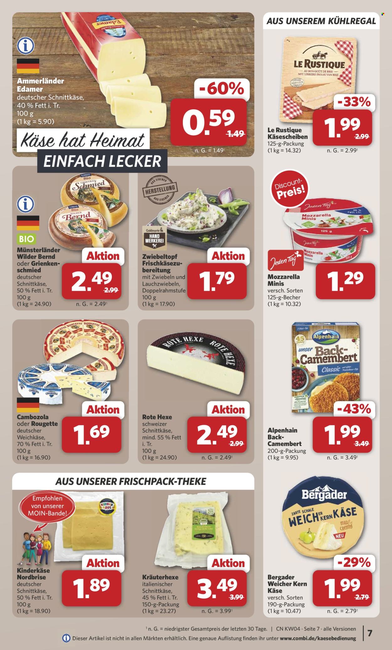 Combi Prospekte  - 19.01.2026 - 24.01.2026. Seite 7