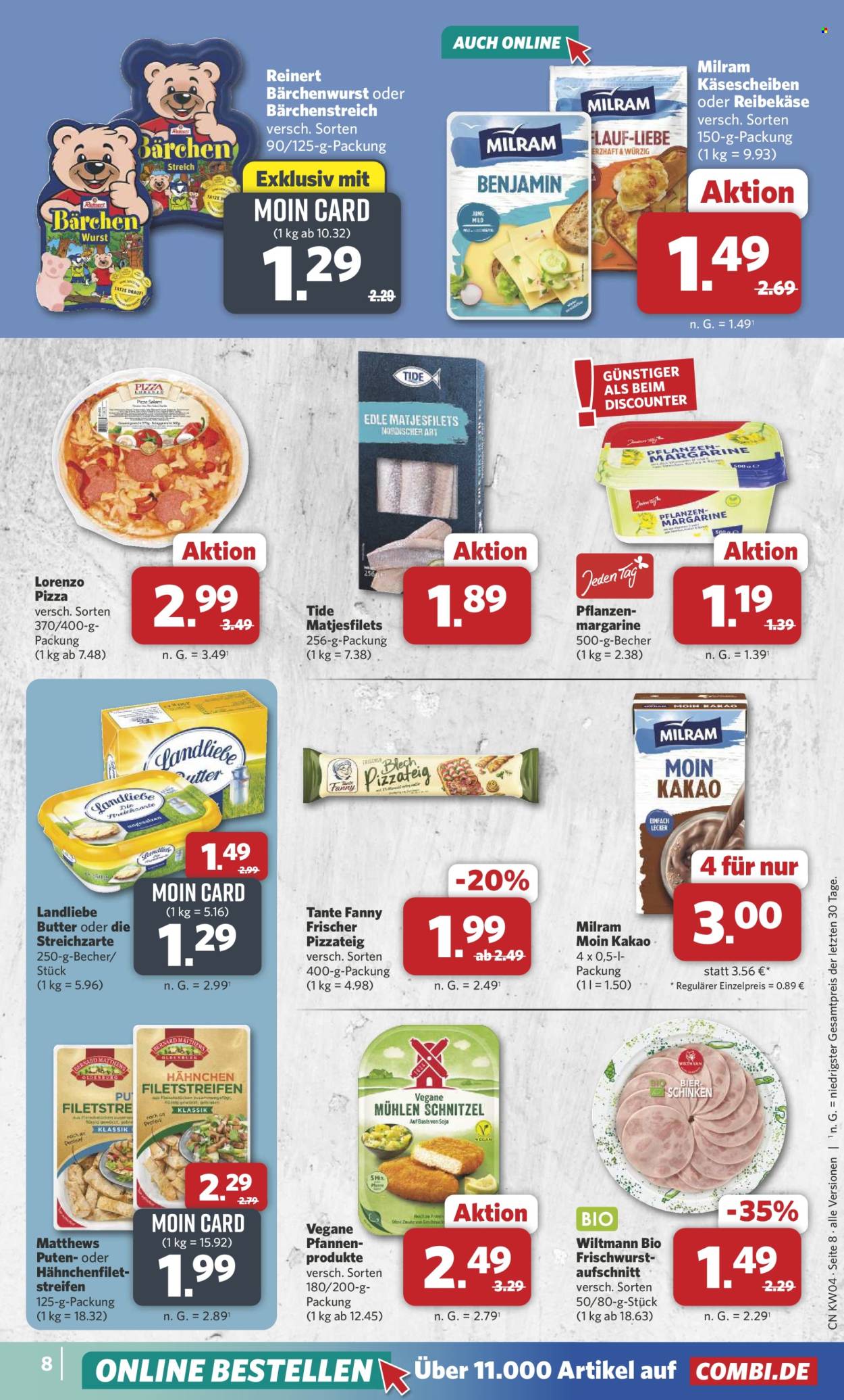 Combi Prospekte  - 19.01.2026 - 24.01.2026. Seite 8