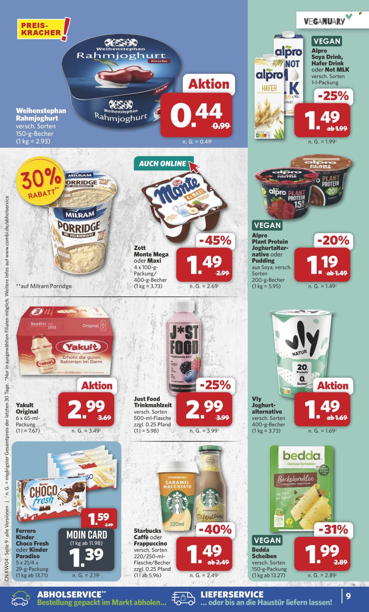 Combi Prospekte  - 19.01.2026 - 24.01.2026. Seite 9
