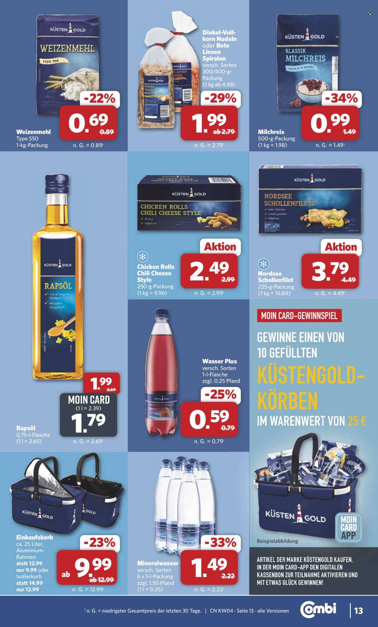 Combi Prospekte  - 19.01.2026 - 24.01.2026. Seite 13