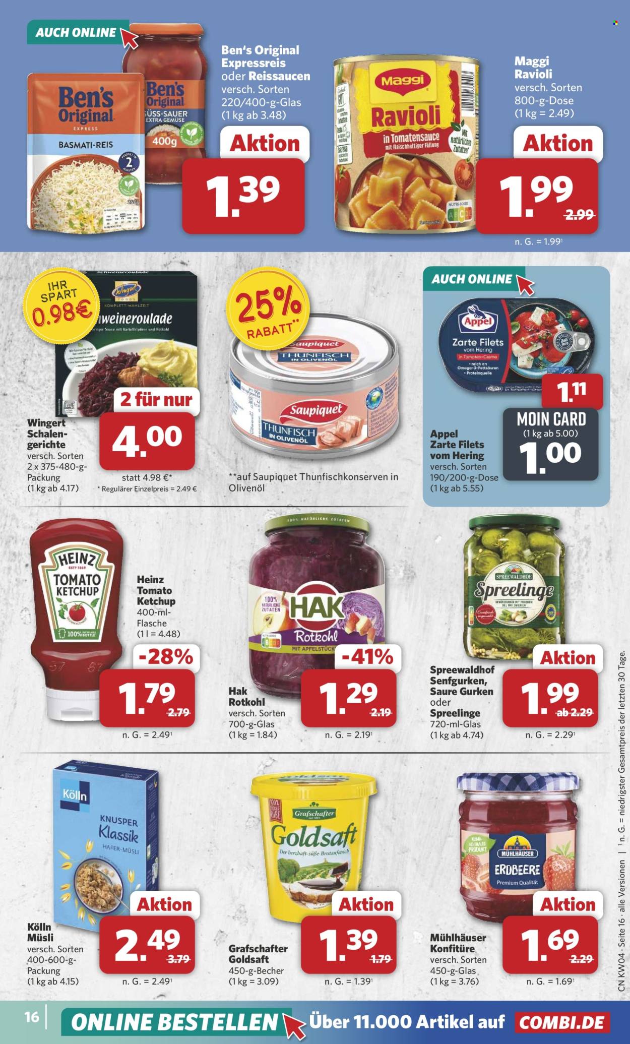 Combi Prospekte  - 19.01.2026 - 24.01.2026. Seite 16