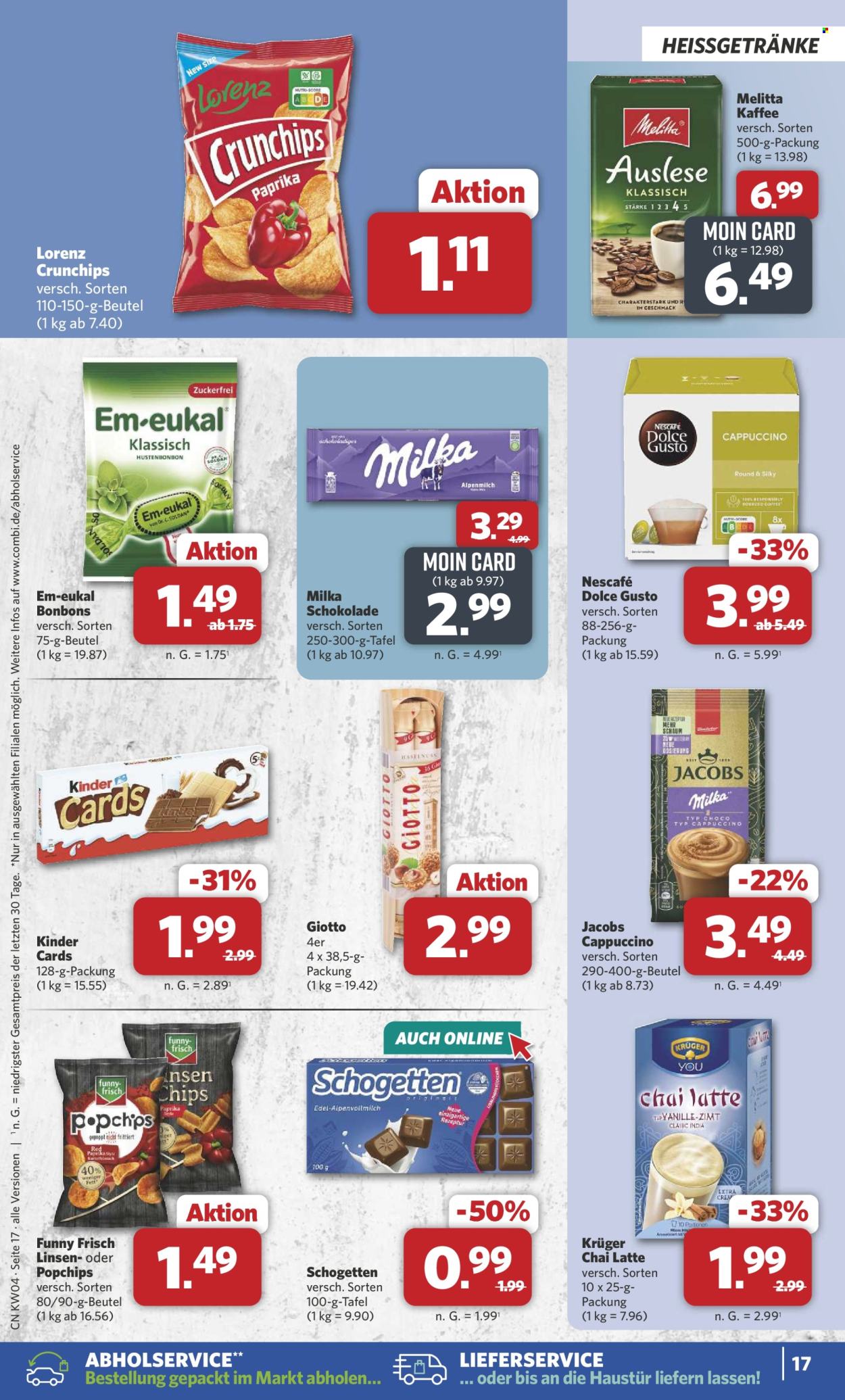 Combi Prospekte  - 19.01.2026 - 24.01.2026. Seite 17