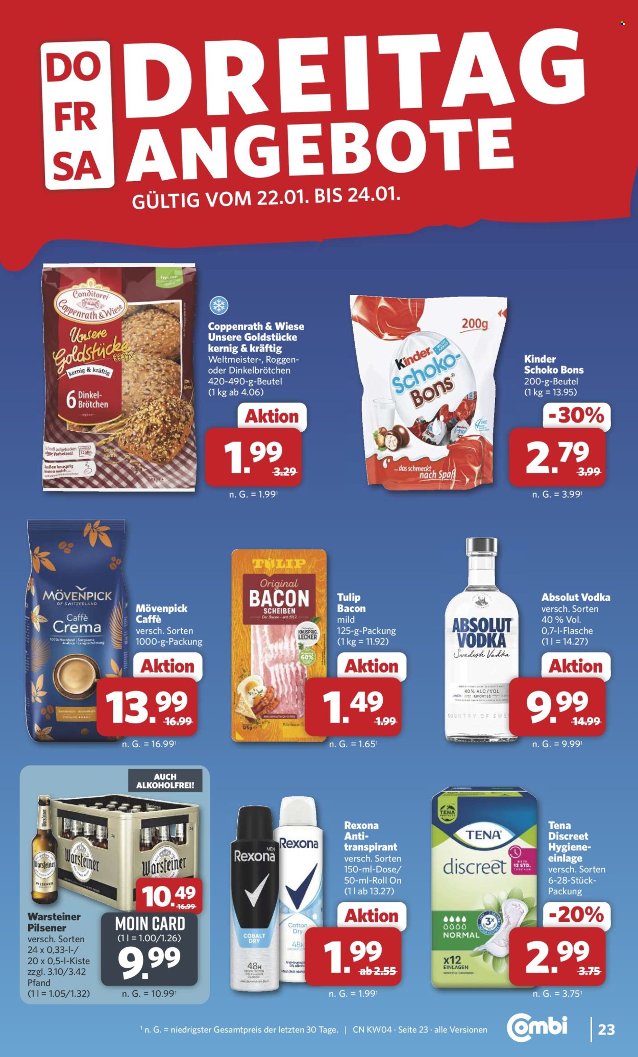 Combi Prospekte  - 19.01.2026 - 24.01.2026. Seite 23