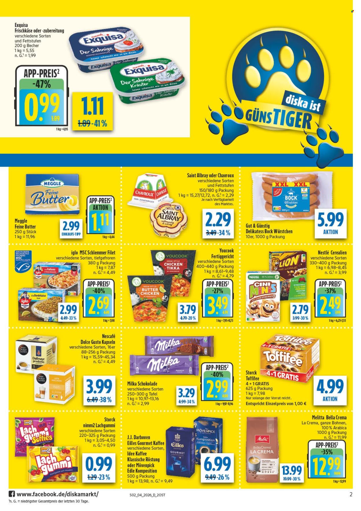 Diska Prospekte  - 19.01.2026 - 24.01.2026. Seite 2