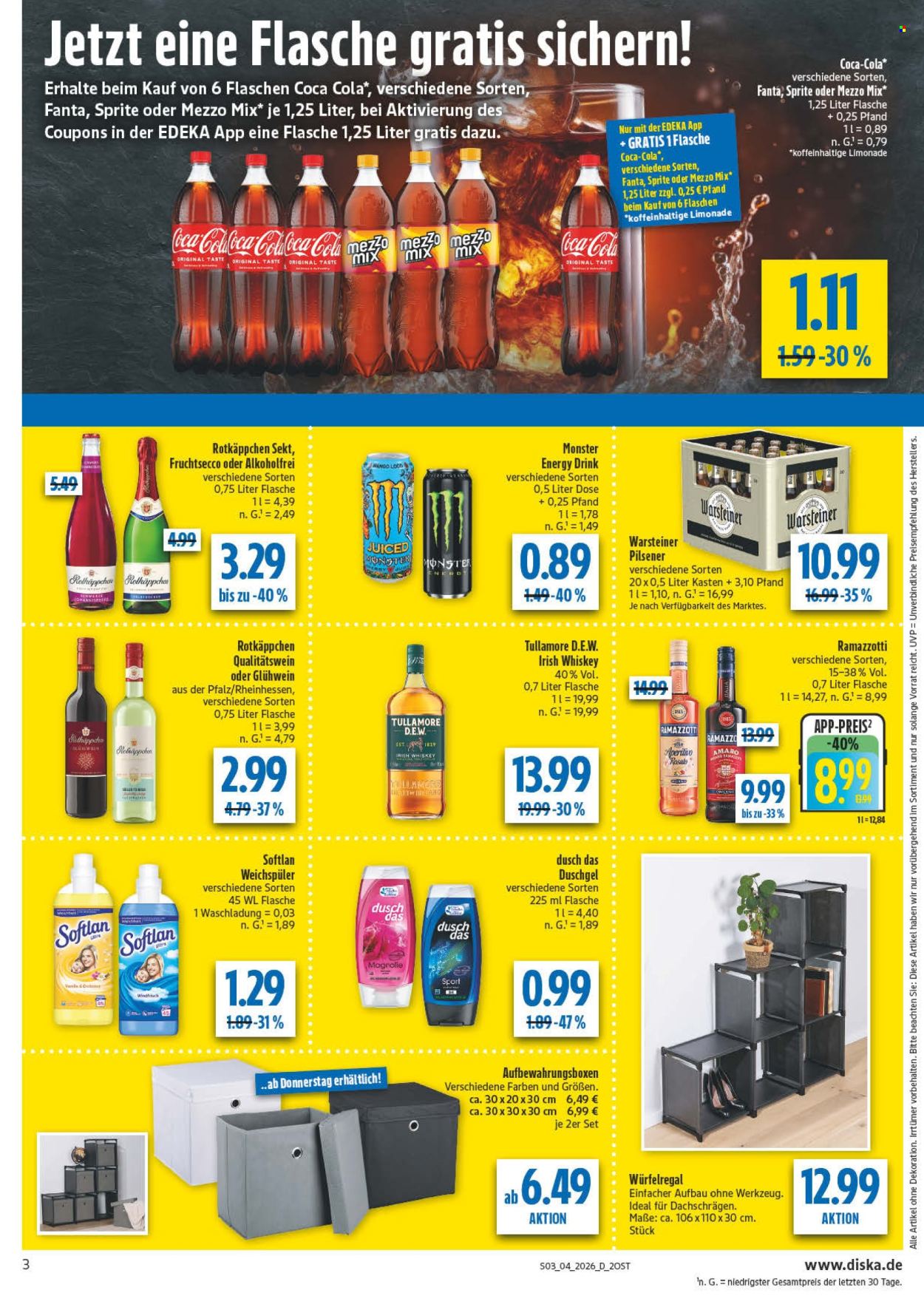 Diska Prospekte  - 19.01.2026 - 24.01.2026. Seite 3