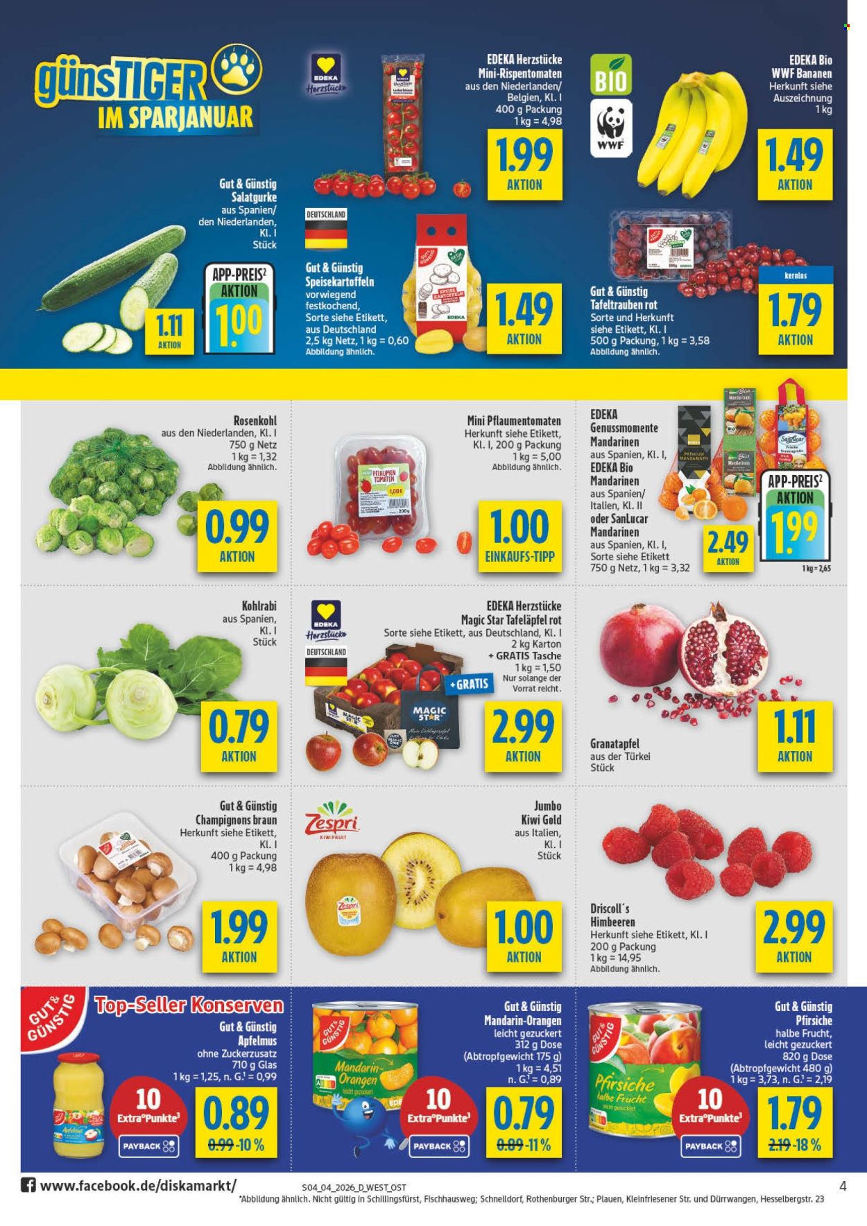 Diska Prospekte  - 19.01.2026 - 24.01.2026. Seite 4