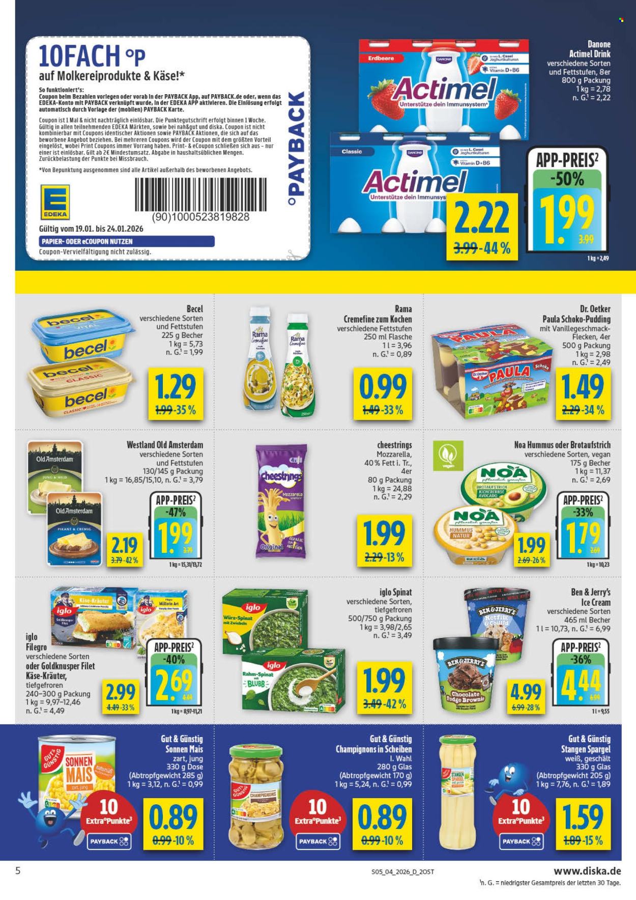Diska Prospekte  - 19.01.2026 - 24.01.2026. Seite 5