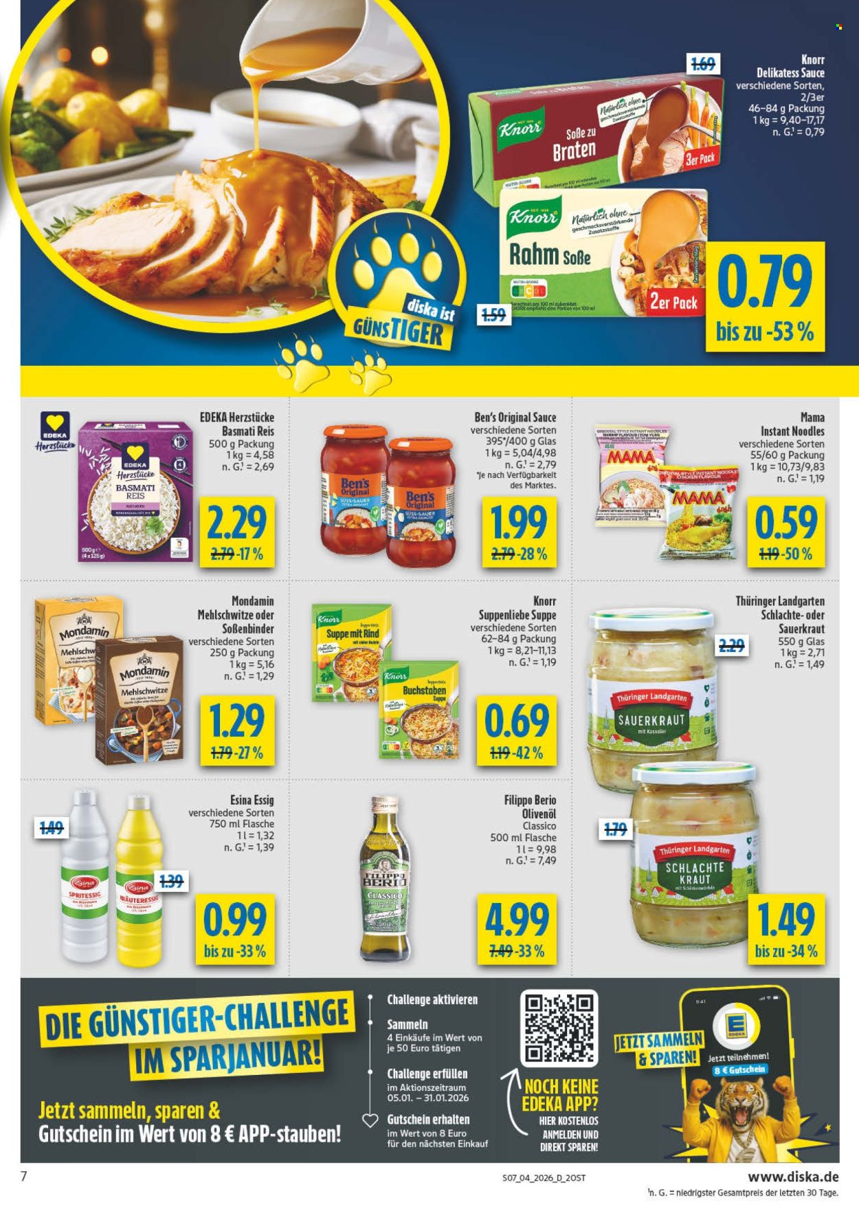 Diska Prospekte  - 19.01.2026 - 24.01.2026. Seite 7