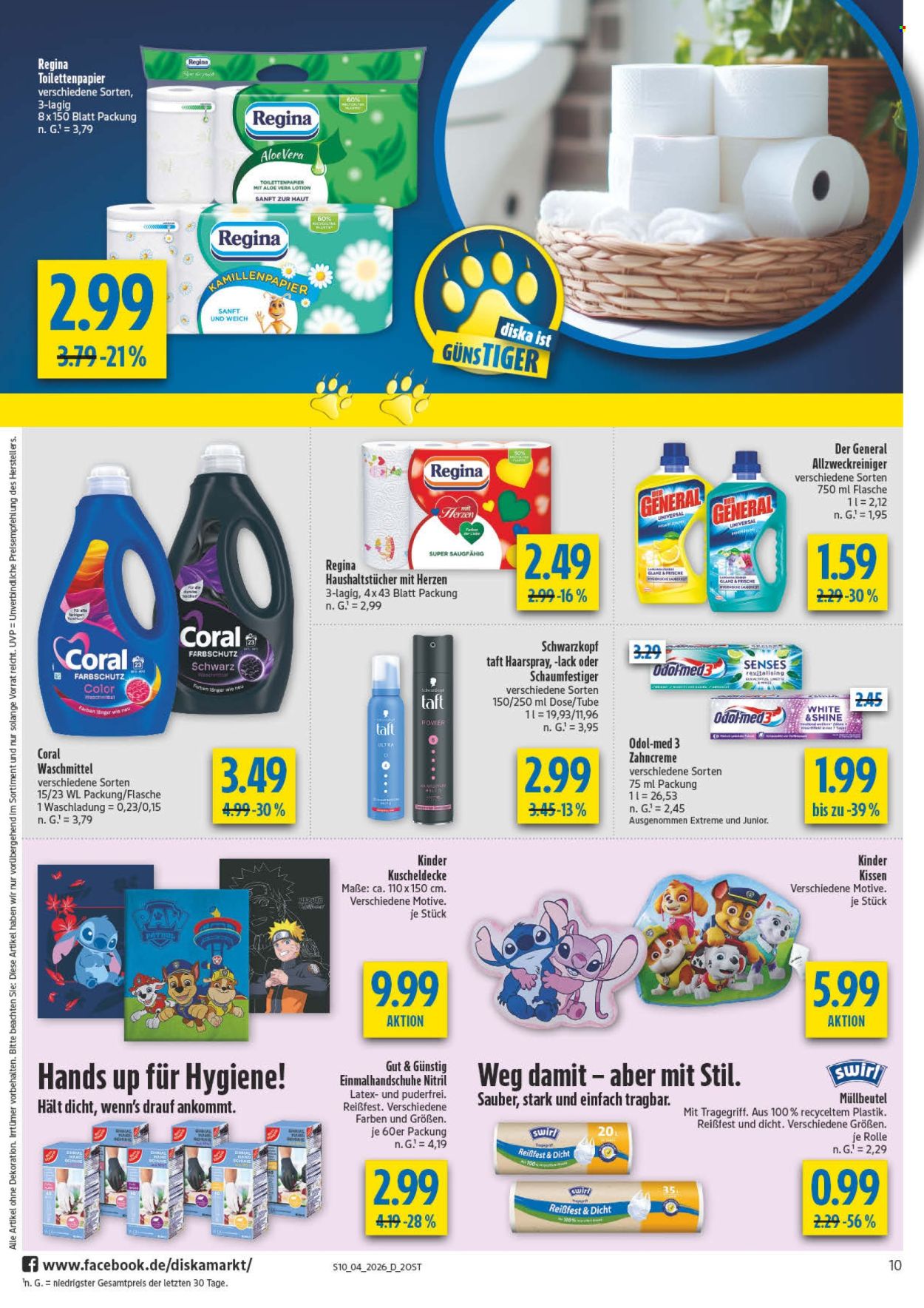 Diska Prospekte  - 19.01.2026 - 24.01.2026. Seite 10