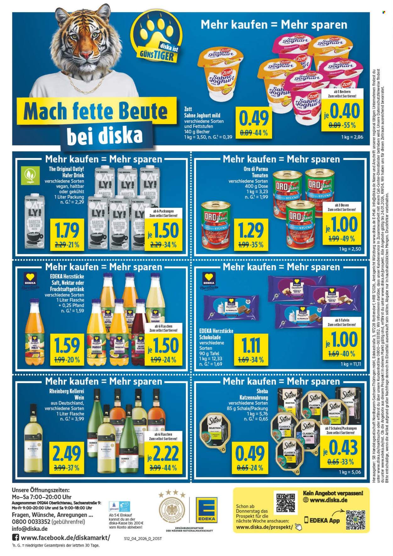Diska Prospekte  - 19.01.2026 - 24.01.2026. Seite 12