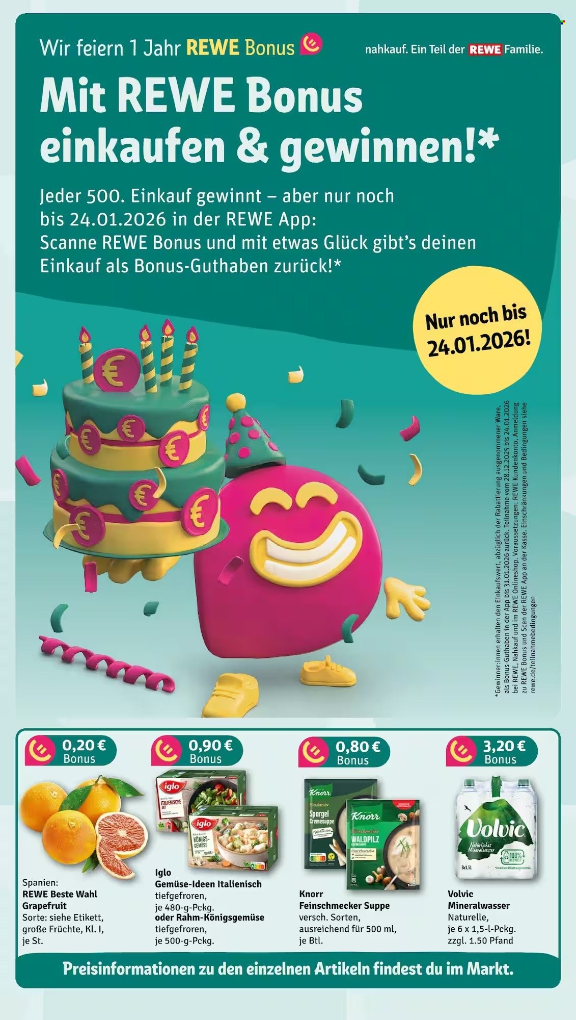 Nahkauf Prospekte  - 19.01.2026 - 24.01.2026. Seite 4