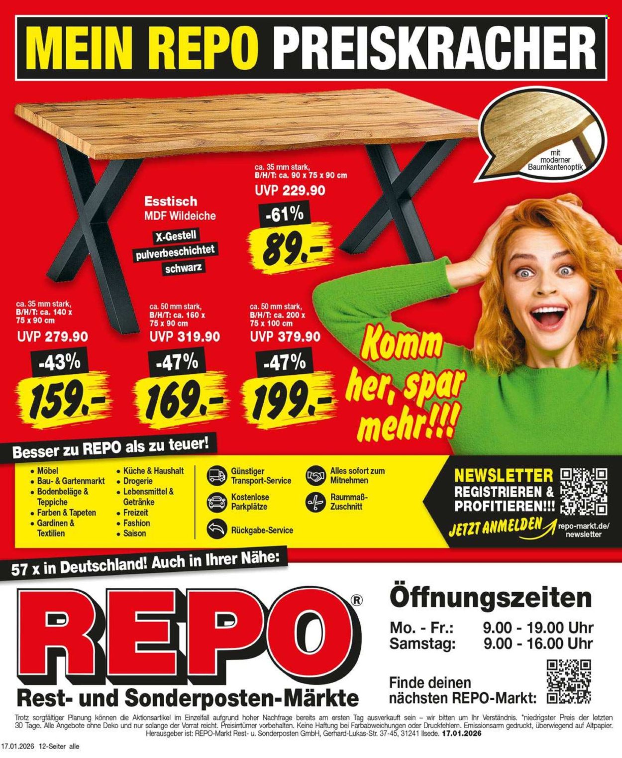 Repo Prospekte  - 19.01.2026 - 24.01.2026. Seite 12