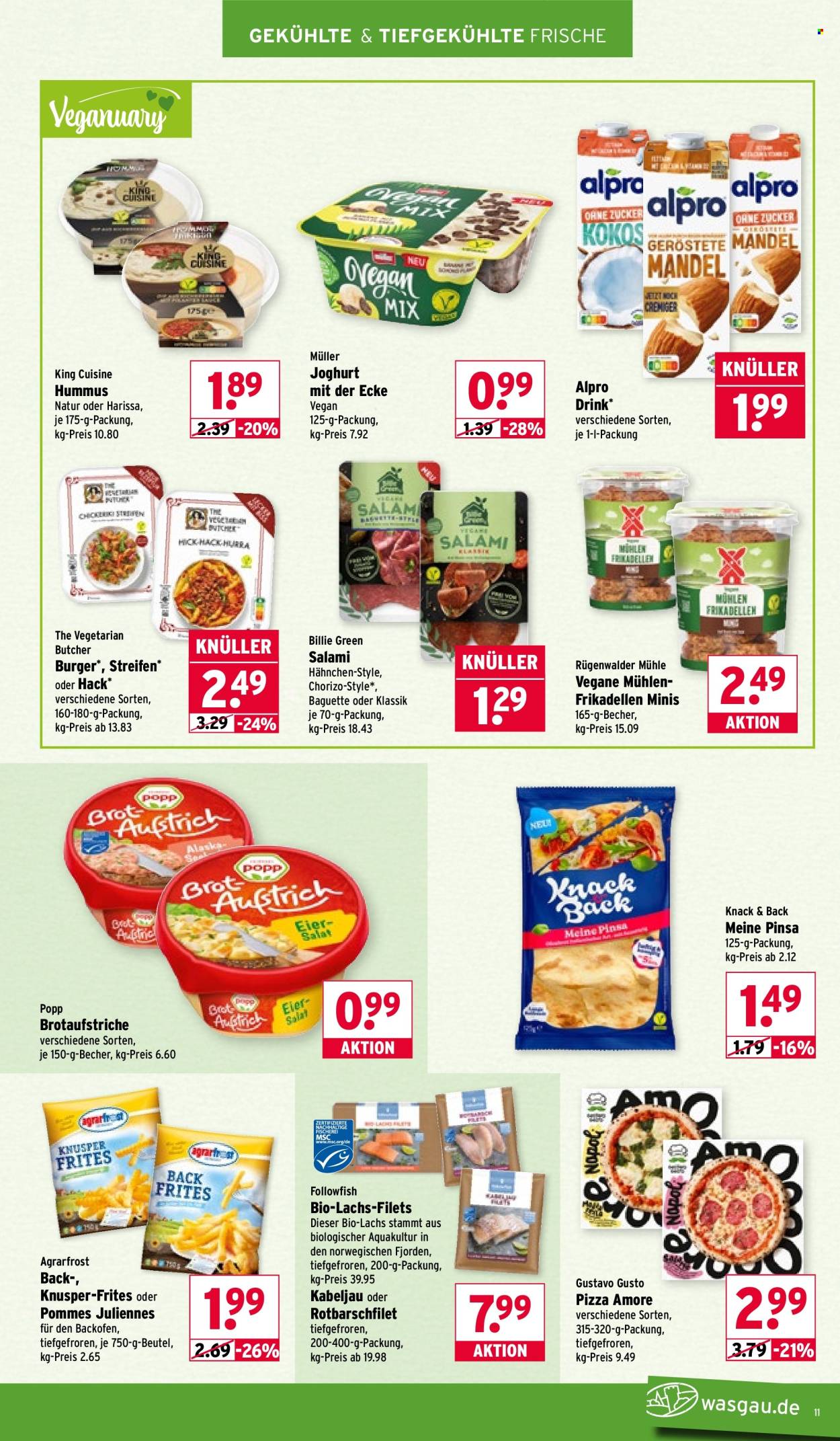Wasgau Prospekte  - 19.01.2026 - 24.01.2026. Seite 11