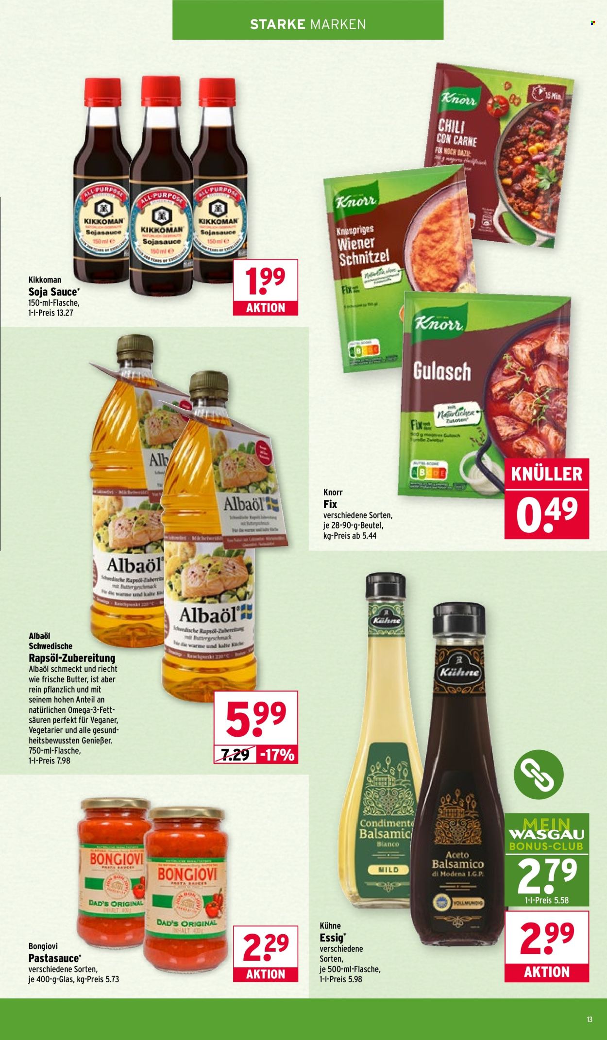 Wasgau Prospekte  - 19.01.2026 - 24.01.2026. Seite 13