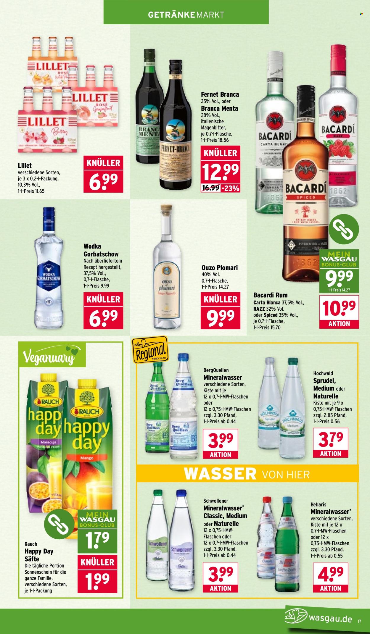 Wasgau Prospekte  - 19.01.2026 - 24.01.2026. Seite 17