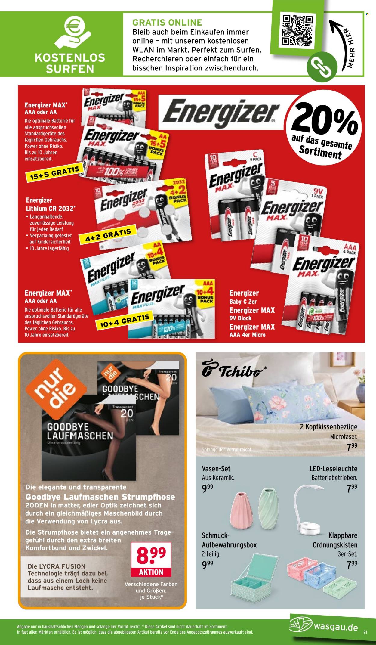 Wasgau Prospekte  - 19.01.2026 - 24.01.2026. Seite 21