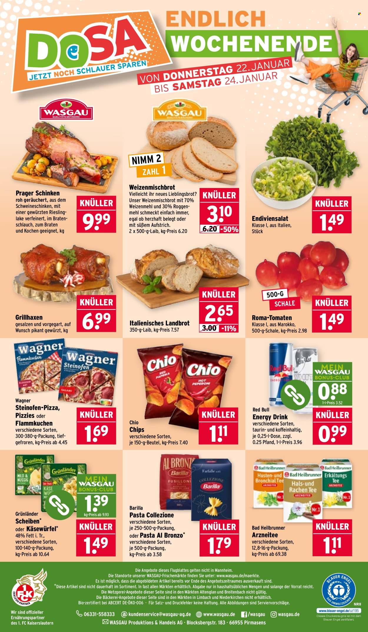 Wasgau Prospekte  - 19.01.2026 - 24.01.2026. Seite 24