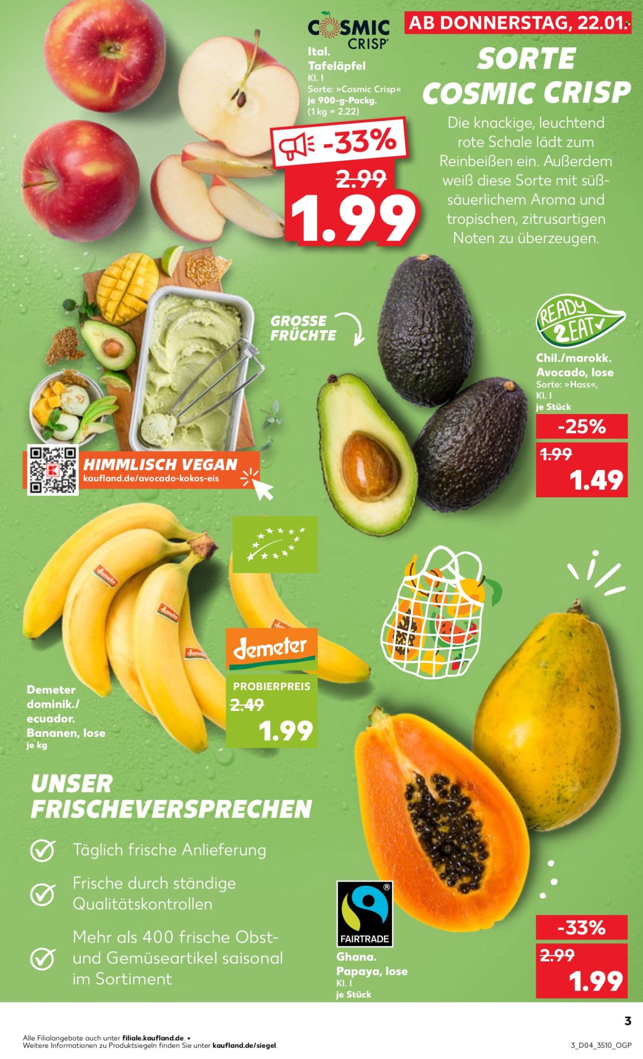 Kaufland Prospekte  - 22.01.2026 - 28.01.2026. Seite 3