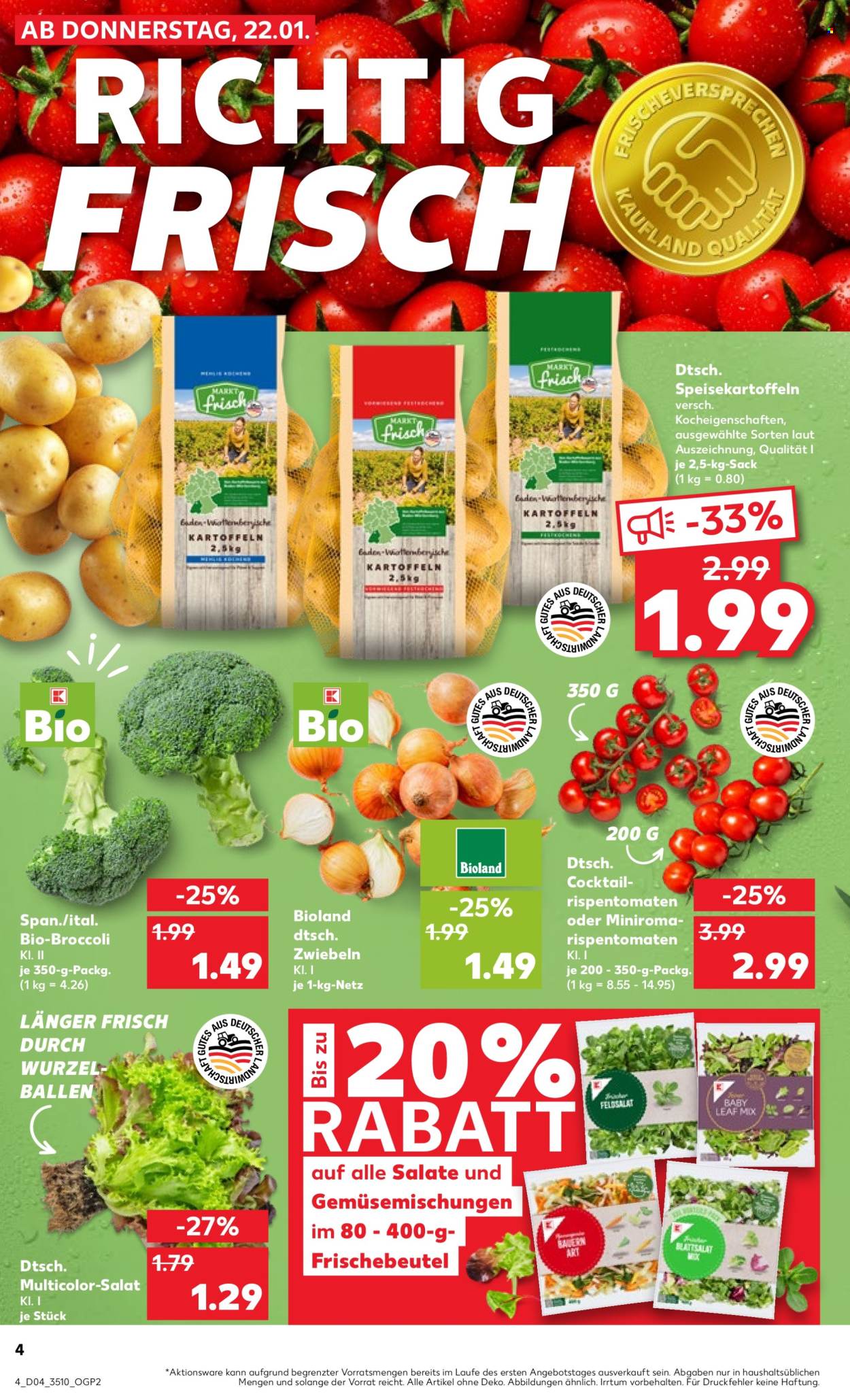 Kaufland Prospekte  - 22.01.2026 - 28.01.2026. Seite 4