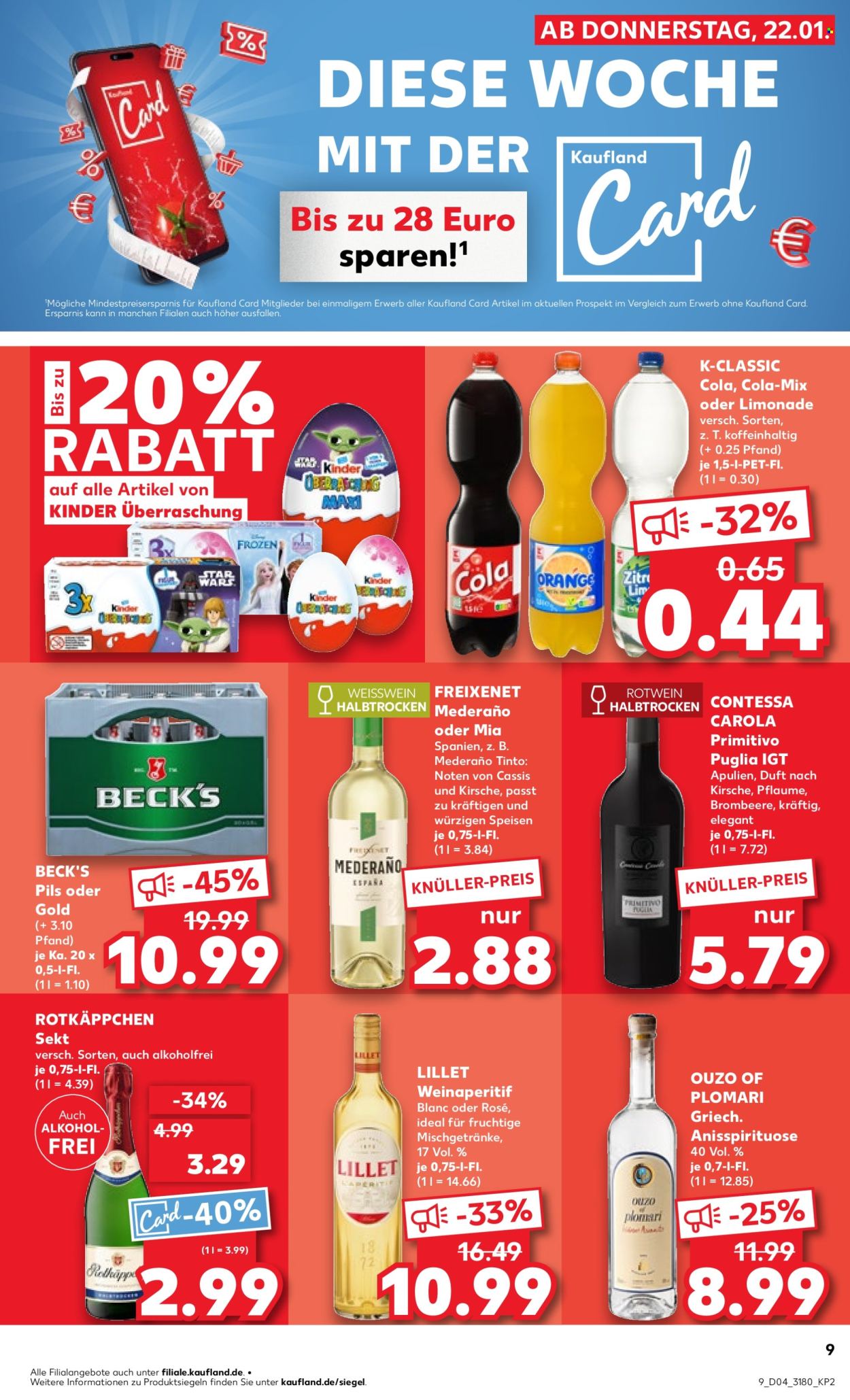 Kaufland Prospekte  - 22.01.2026 - 28.01.2026. Seite 9