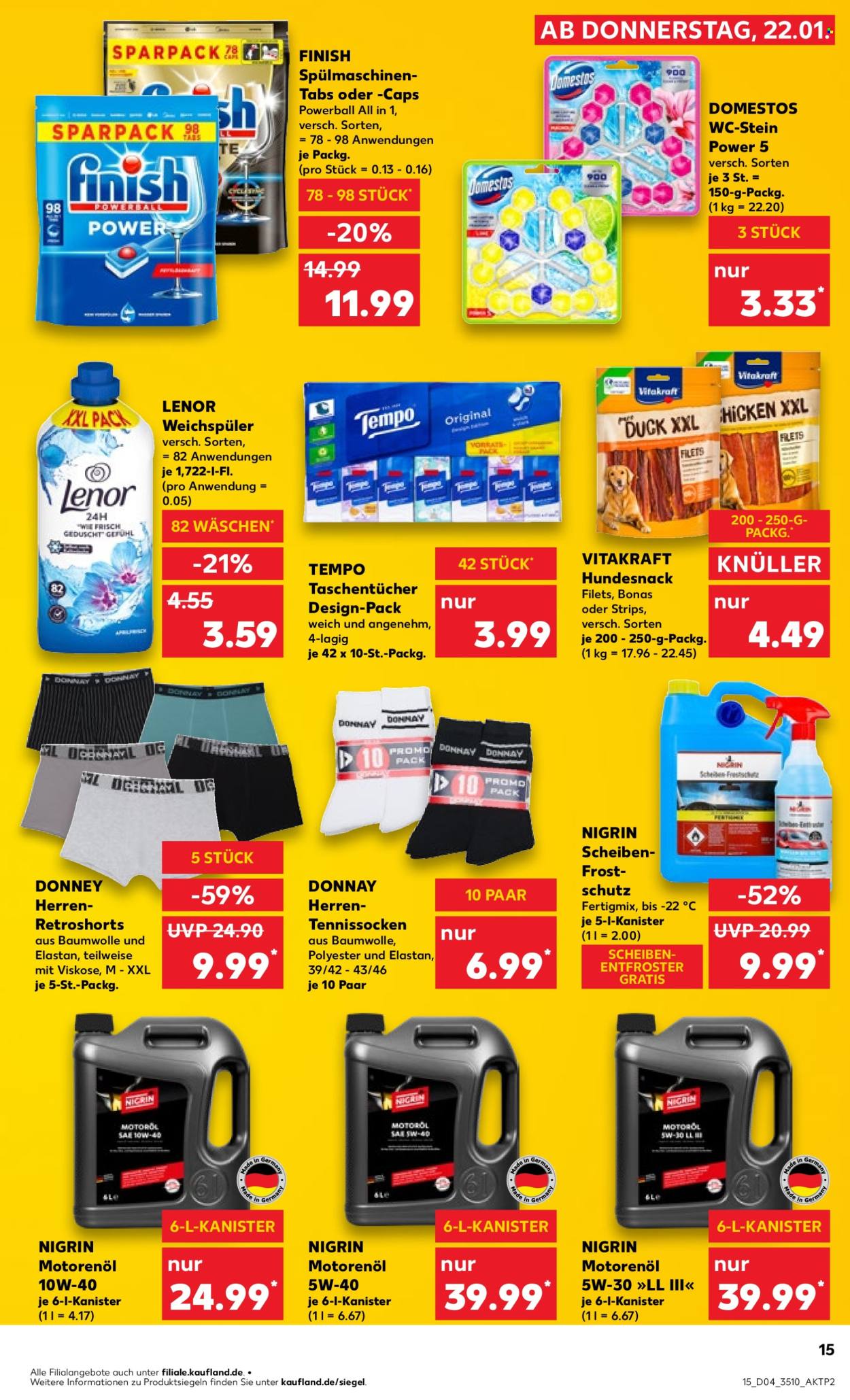 Kaufland Prospekte  - 22.01.2026 - 28.01.2026. Seite 15