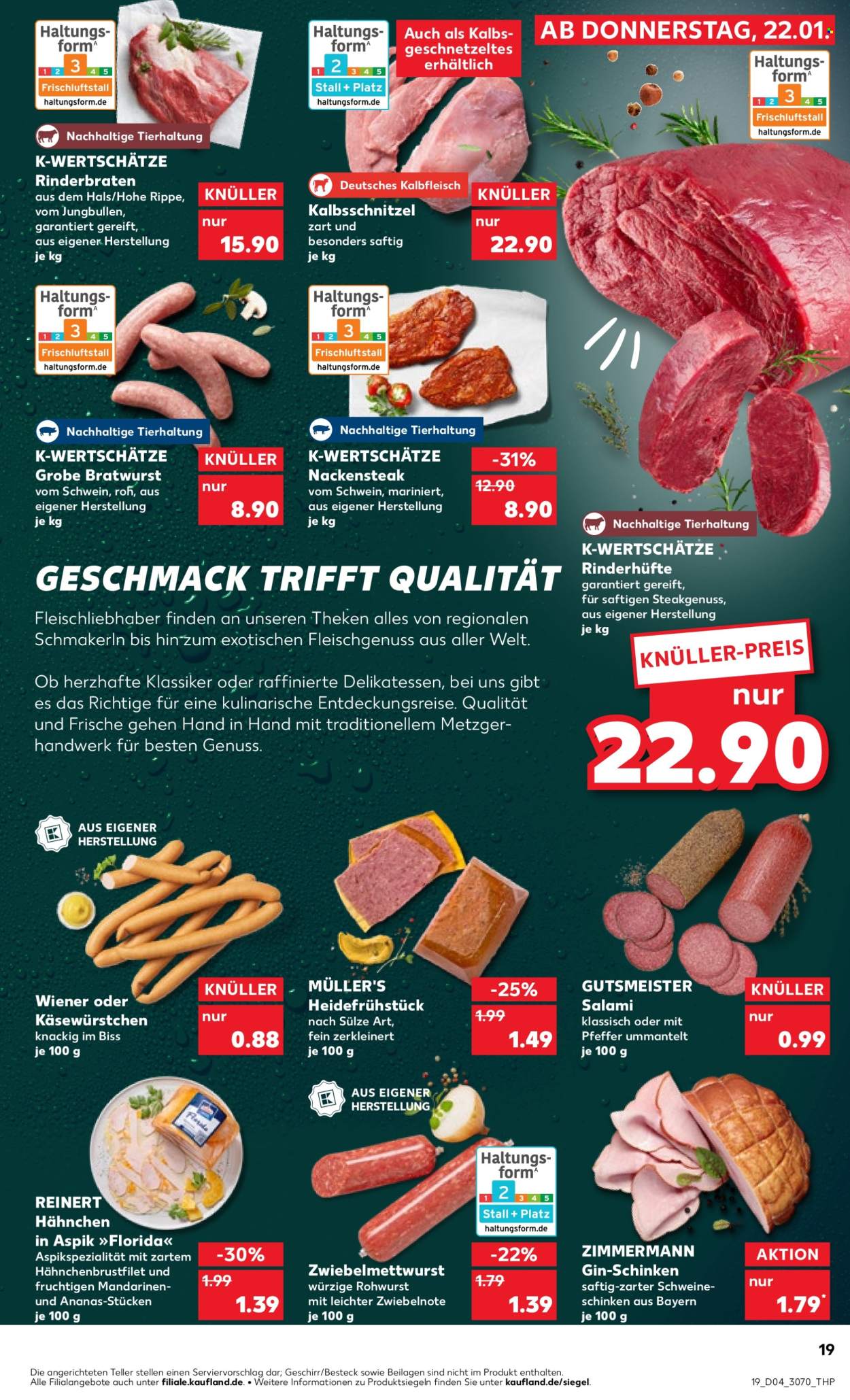 Kaufland Prospekte  - 22.01.2026 - 28.01.2026. Seite 19