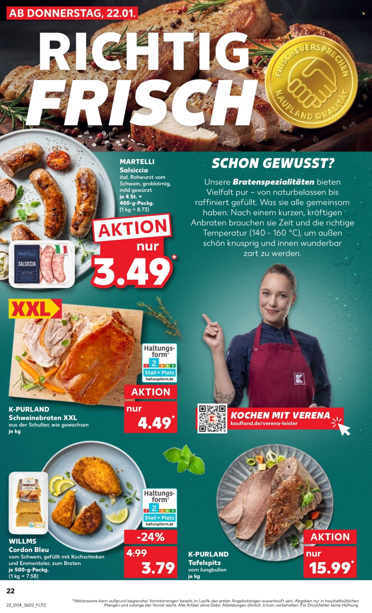 Kaufland Prospekte  - 22.01.2026 - 28.01.2026. Seite 22
