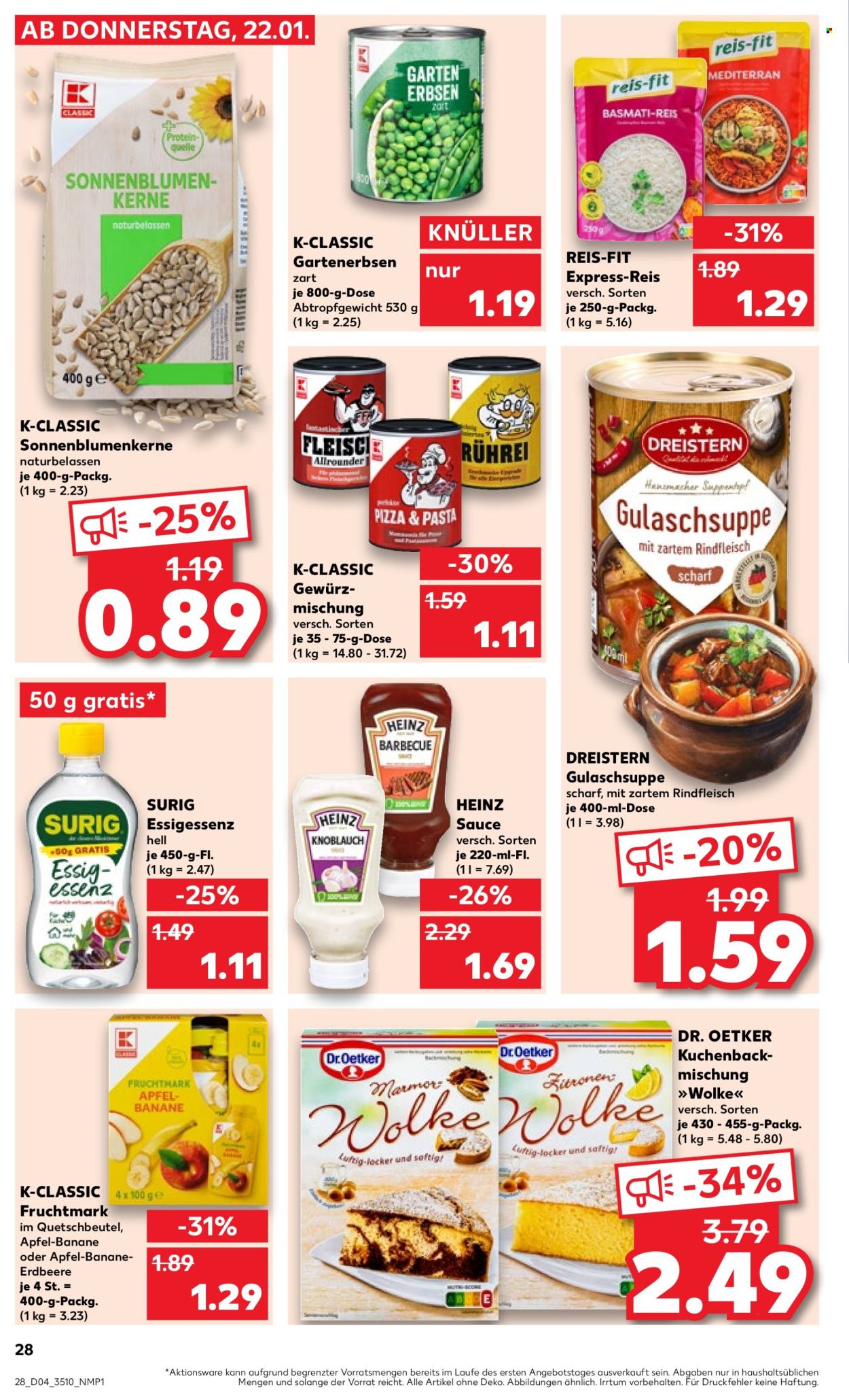 Kaufland Prospekte  - 22.01.2026 - 28.01.2026. Seite 28