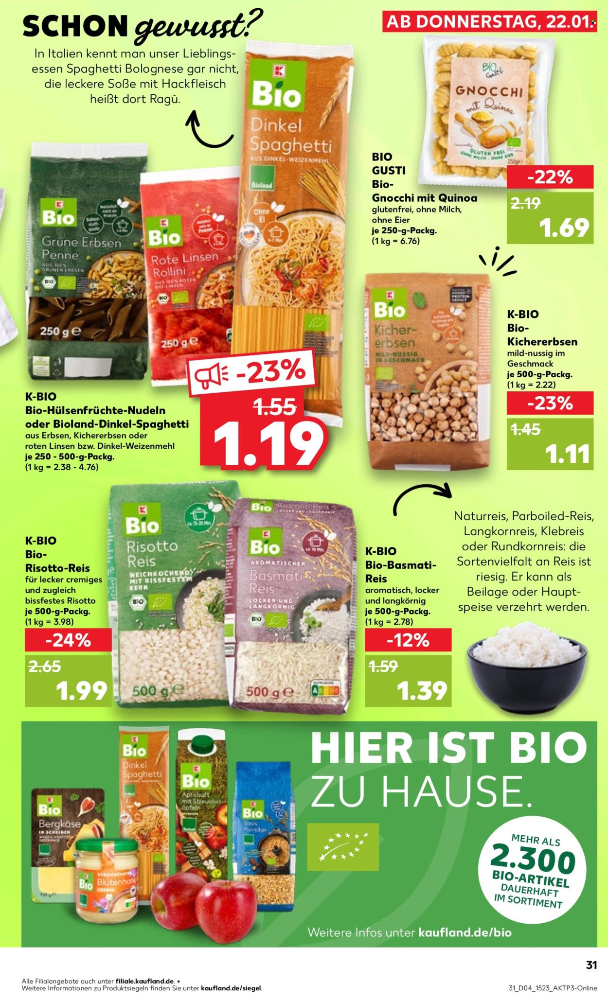 Kaufland Prospekte  - 22.01.2026 - 28.01.2026. Seite 31