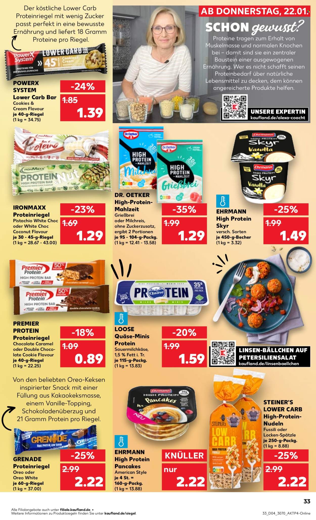 Kaufland Prospekte  - 22.01.2026 - 28.01.2026. Seite 33