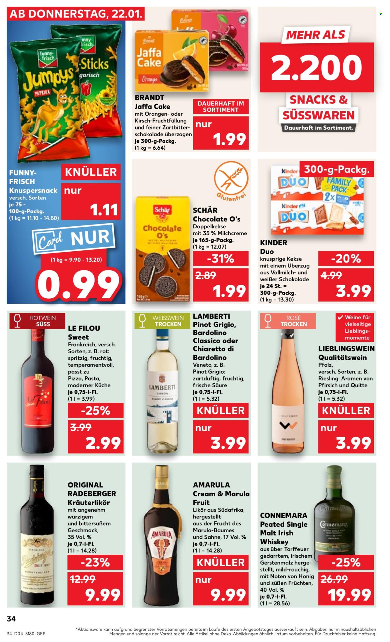 Kaufland Prospekte  - 22.01.2026 - 28.01.2026. Seite 34