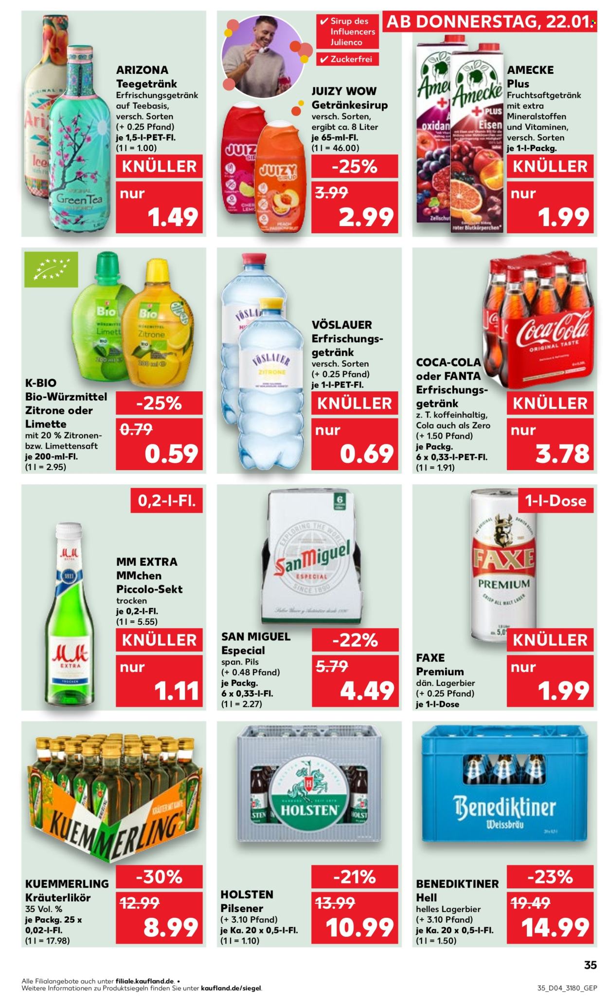 Kaufland Prospekte  - 22.01.2026 - 28.01.2026. Seite 35