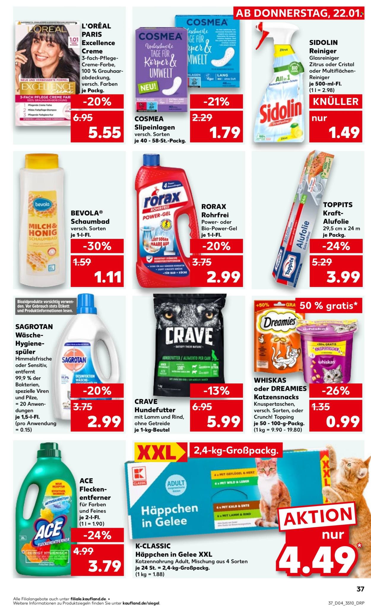 Kaufland Prospekte  - 22.01.2026 - 28.01.2026. Seite 37