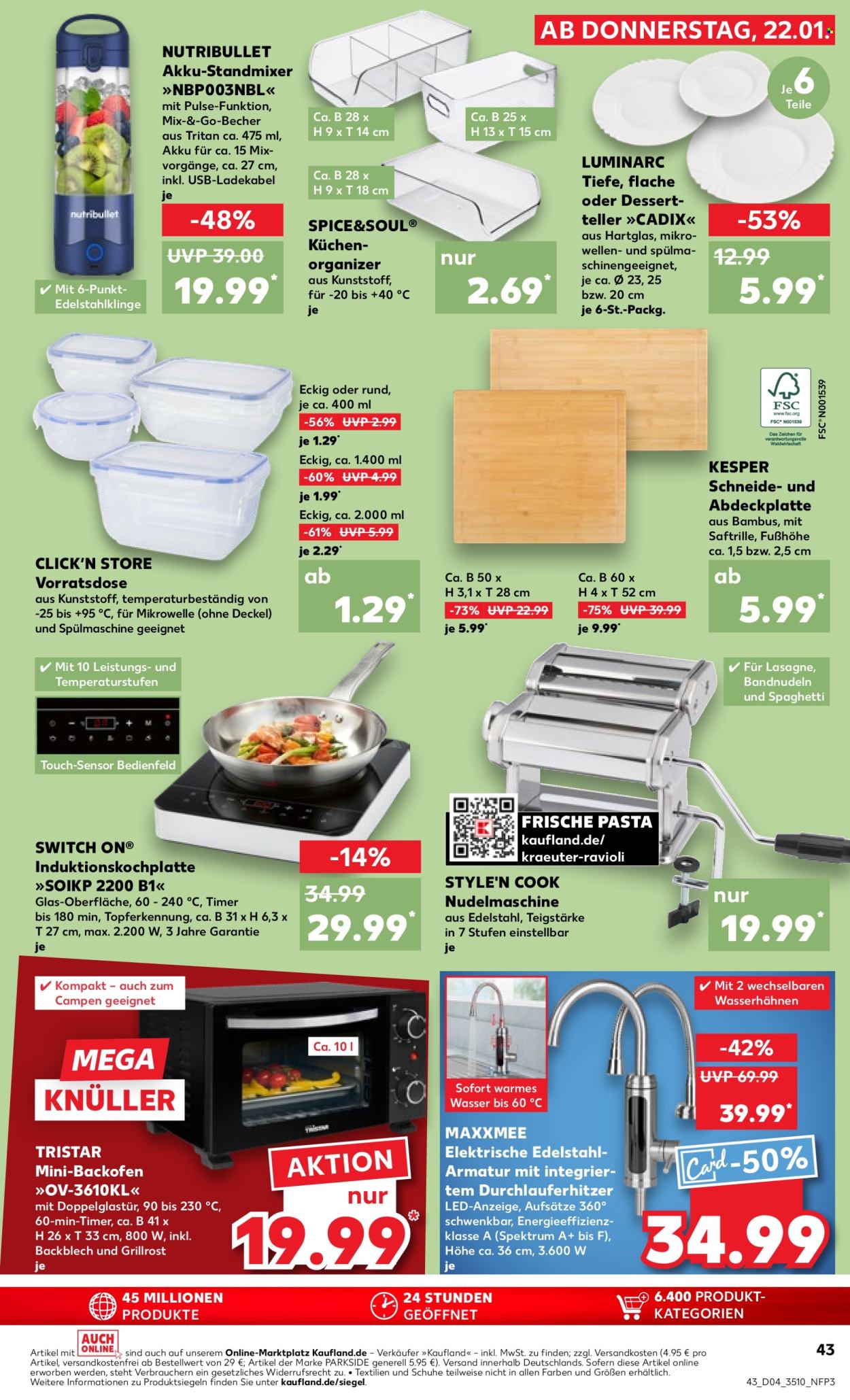 Kaufland Prospekte  - 22.01.2026 - 28.01.2026. Seite 43
