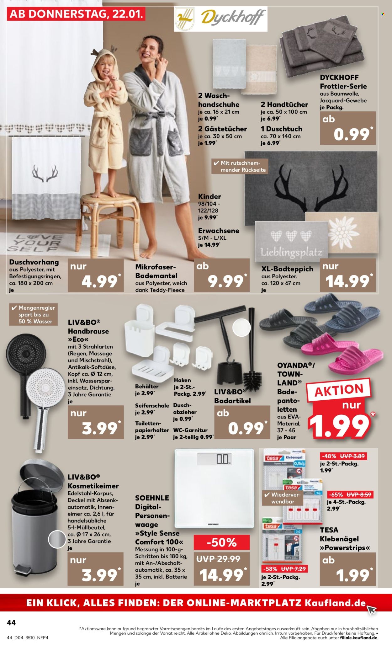 Kaufland Prospekte  - 22.01.2026 - 28.01.2026. Seite 44