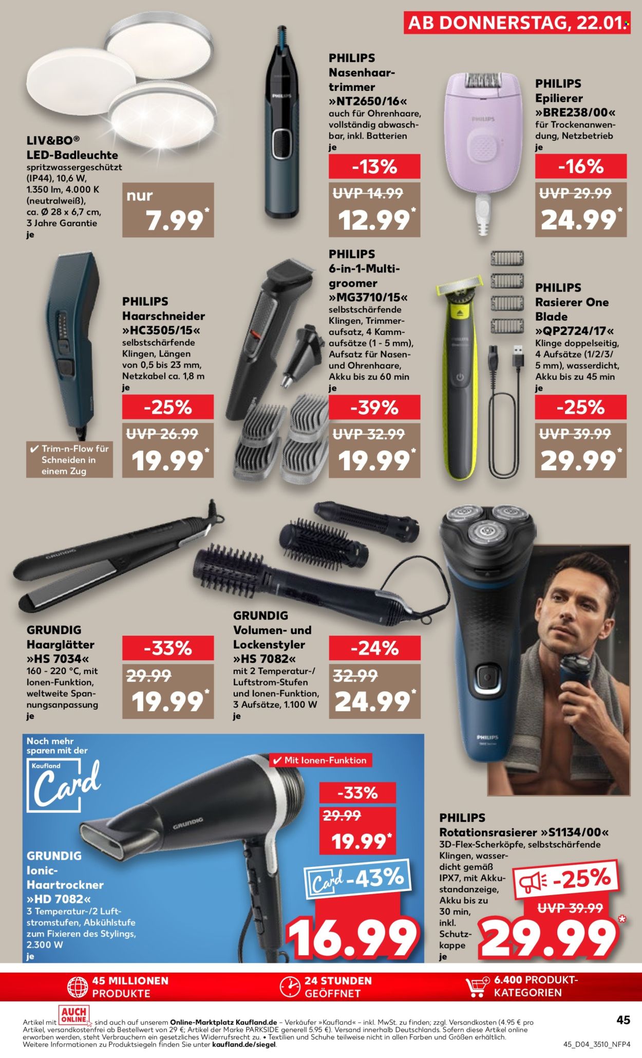 Kaufland Prospekte  - 22.01.2026 - 28.01.2026. Seite 45