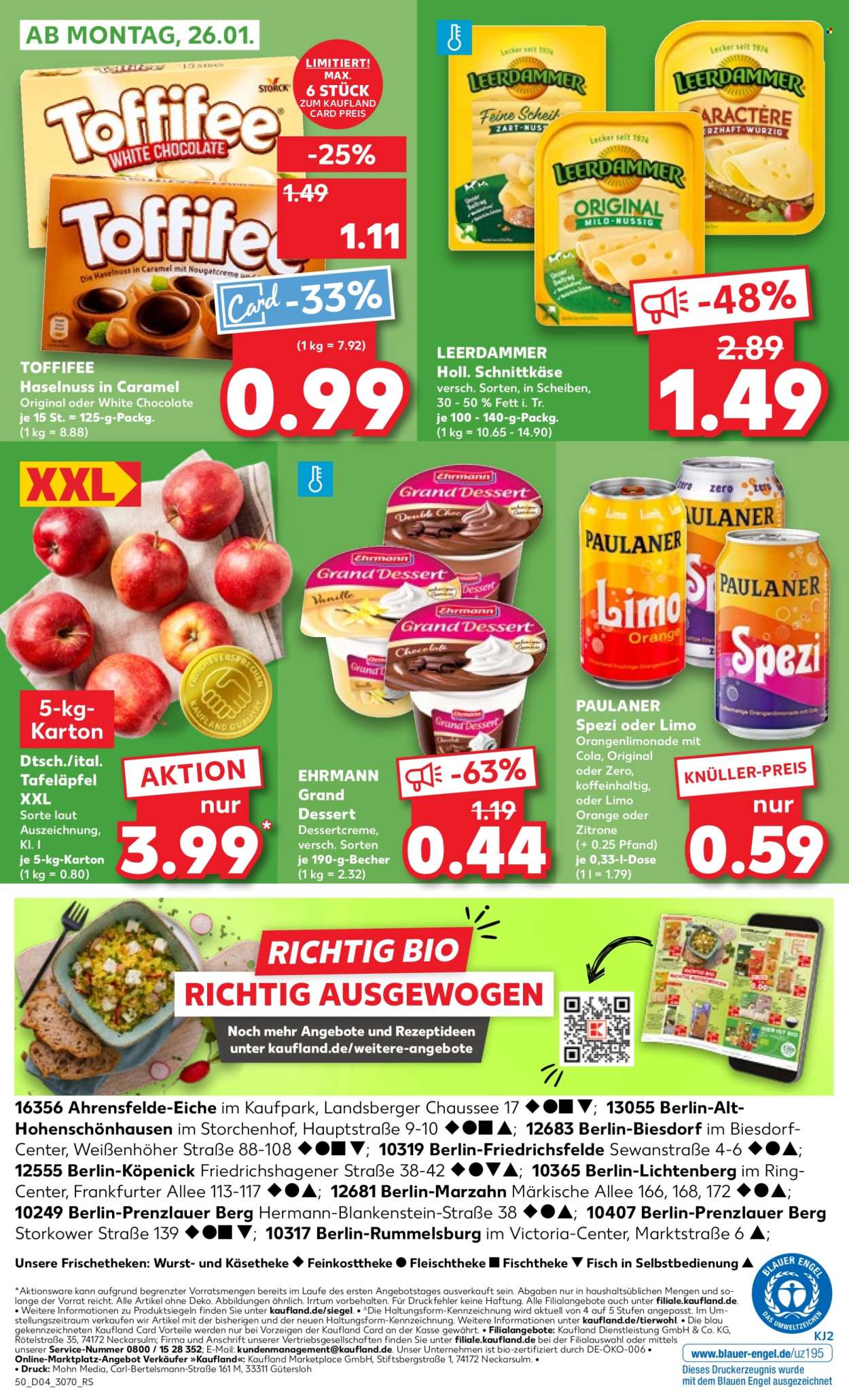 Kaufland Prospekte  - 22.01.2026 - 28.01.2026. Seite 50