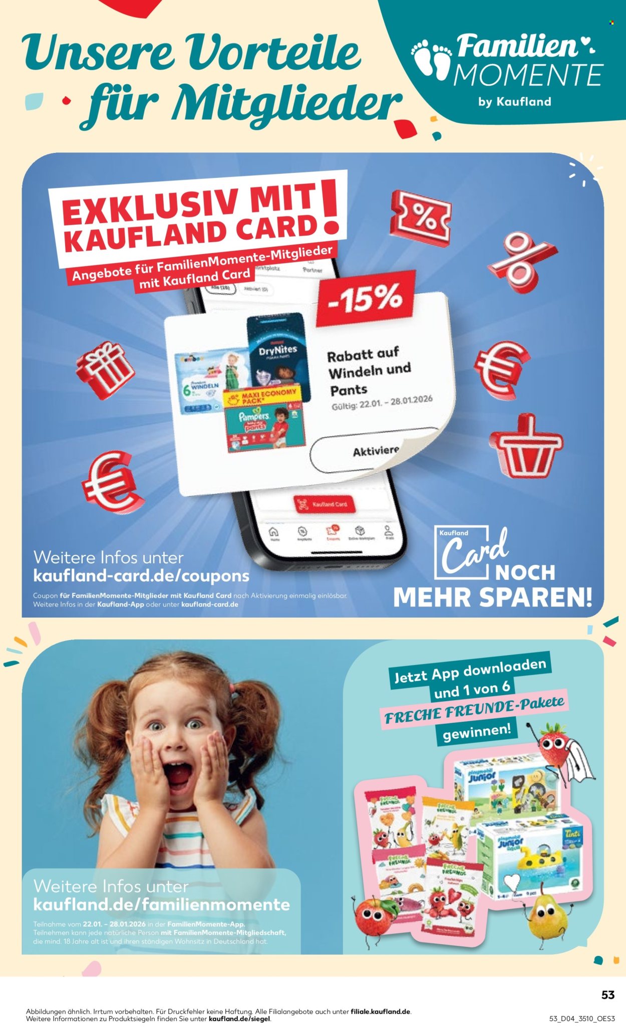 Kaufland Prospekte  - 22.01.2026 - 28.01.2026. Seite 53