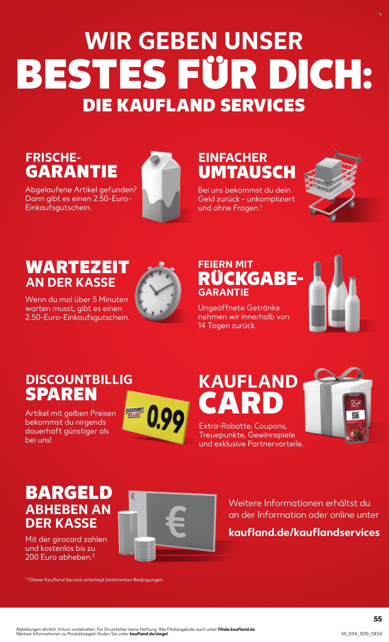 Kaufland Prospekte  - 22.01.2026 - 28.01.2026. Seite 55