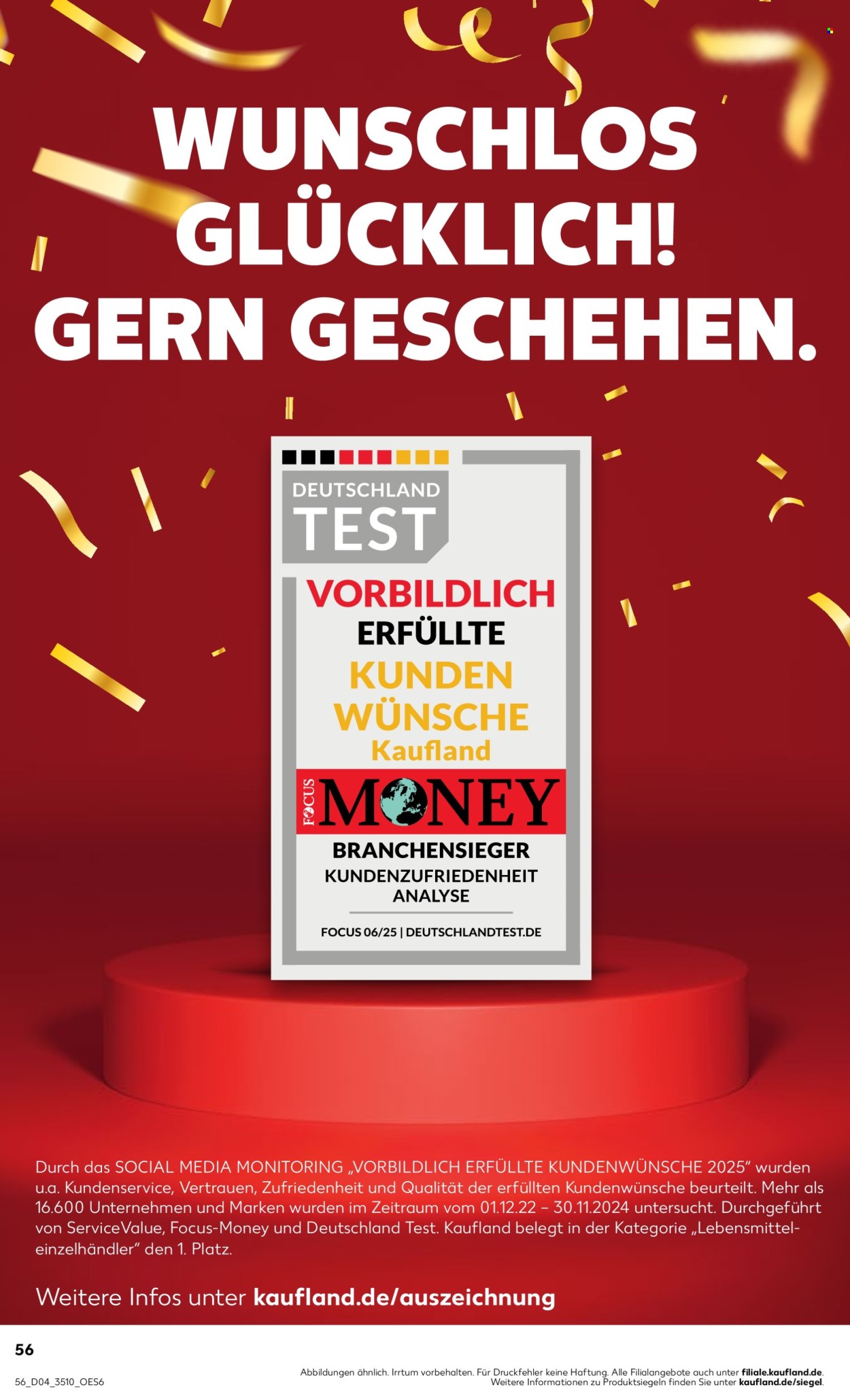 Kaufland Prospekte  - 22.01.2026 - 28.01.2026. Seite 56