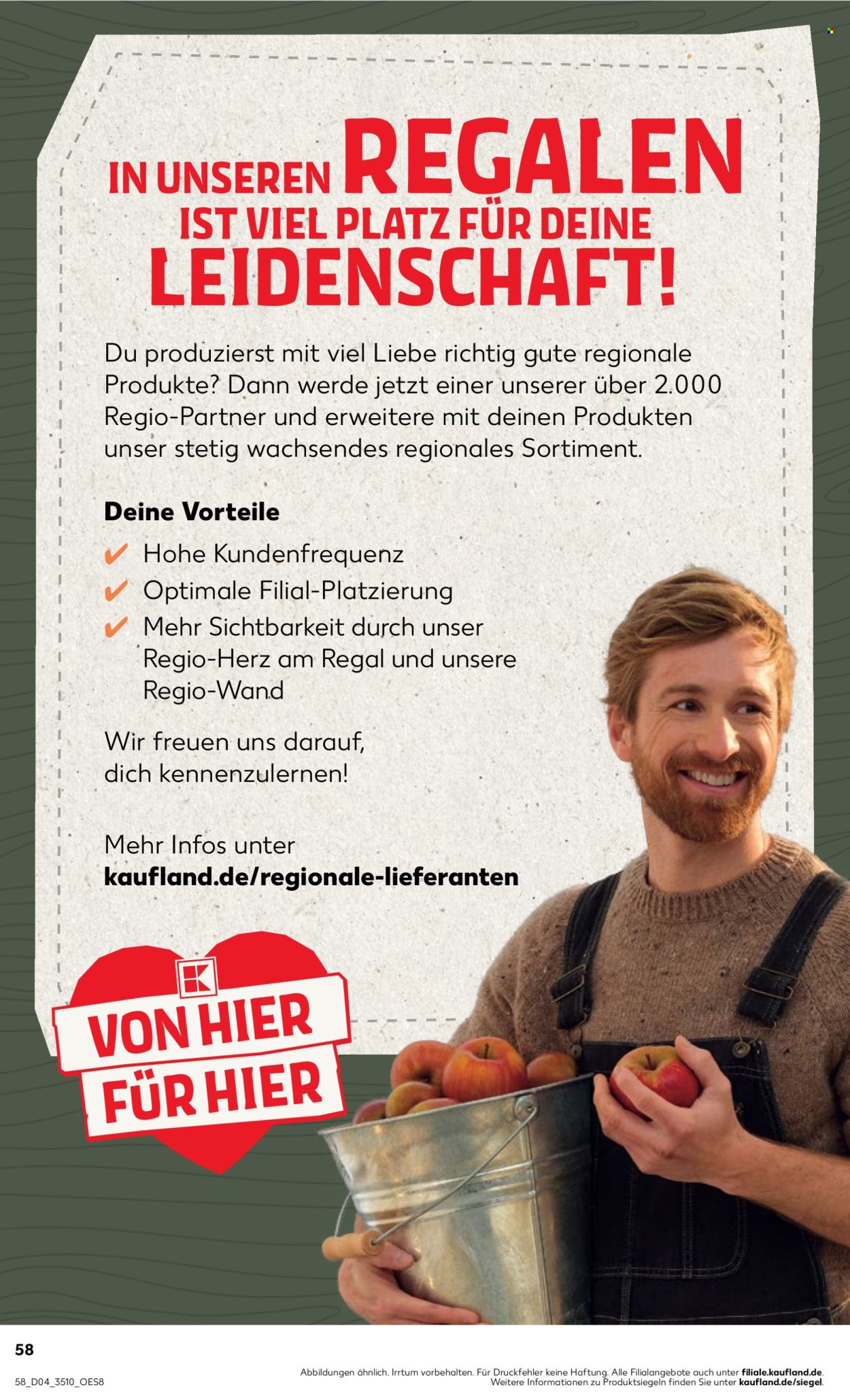Kaufland Prospekte  - 22.01.2026 - 28.01.2026. Seite 58