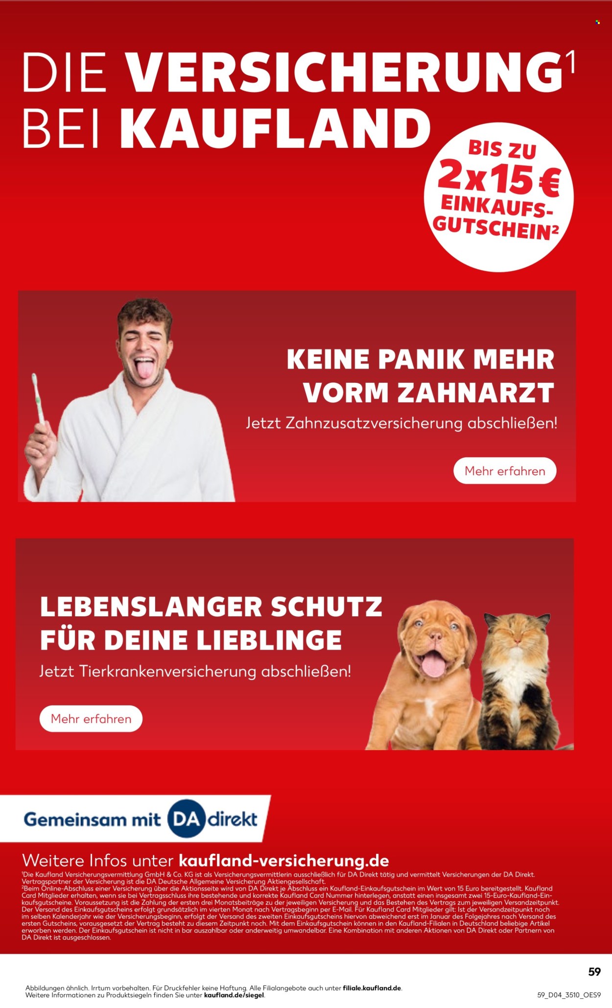 Kaufland Prospekte  - 22.01.2026 - 28.01.2026. Seite 59