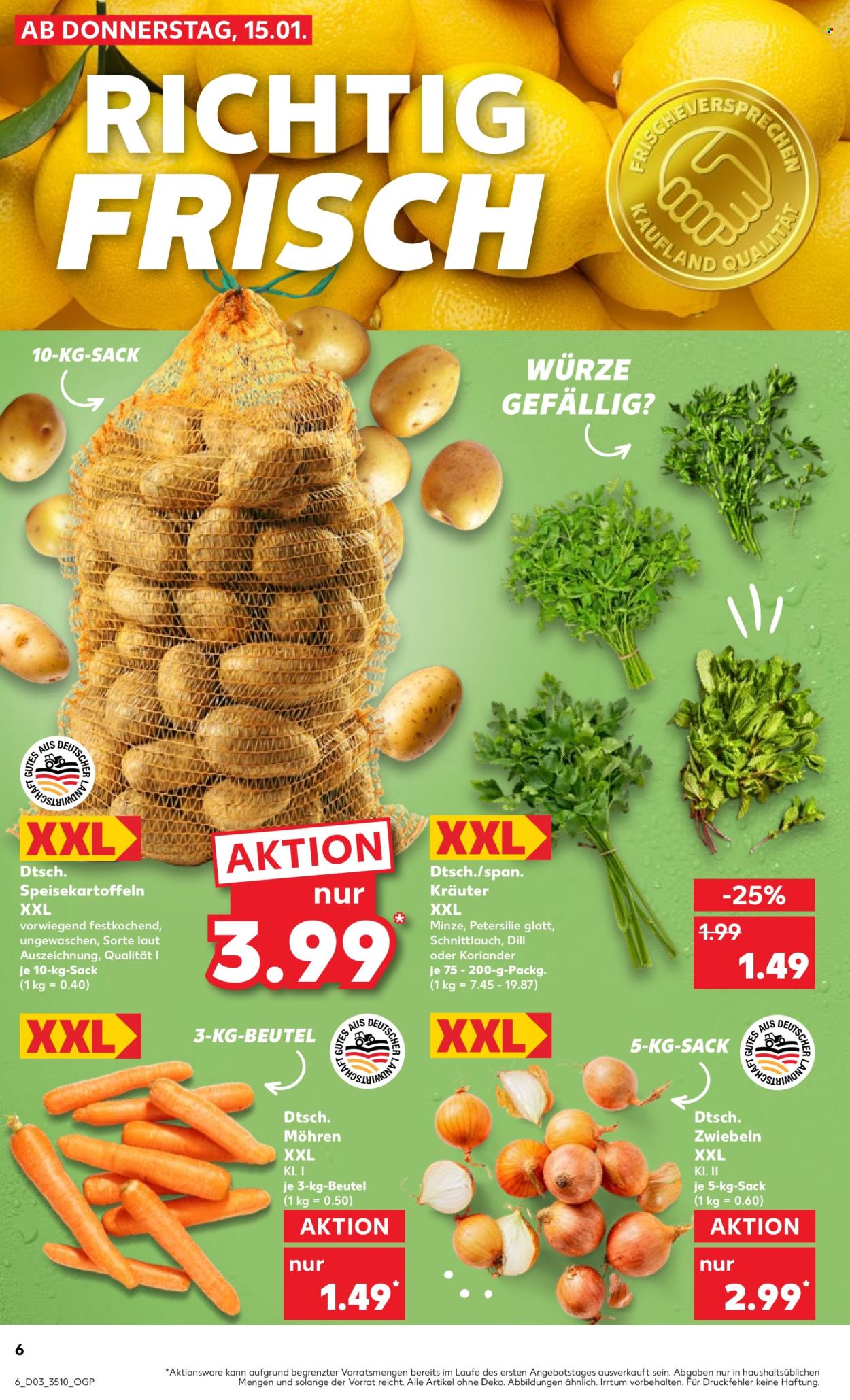 Kaufland Prospekte  - 19.01.2026 - 21.01.2026. Seite 6