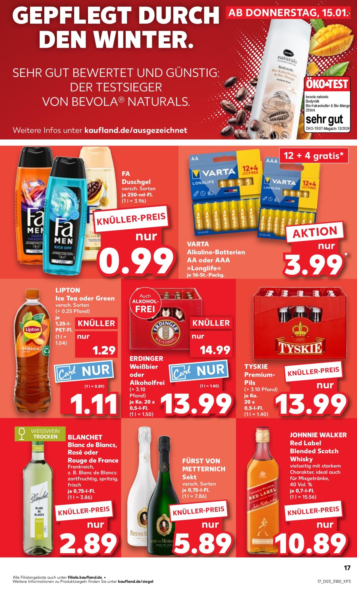 Kaufland Prospekte  - 19.01.2026 - 21.01.2026. Seite 17
