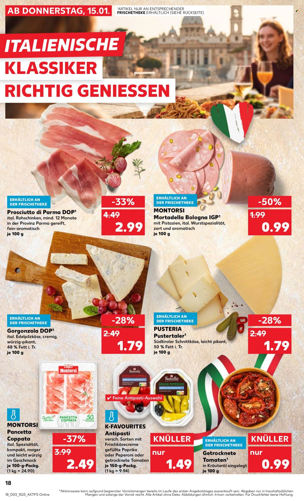 Kaufland Prospekte  - 19.01.2026 - 21.01.2026. Seite 18