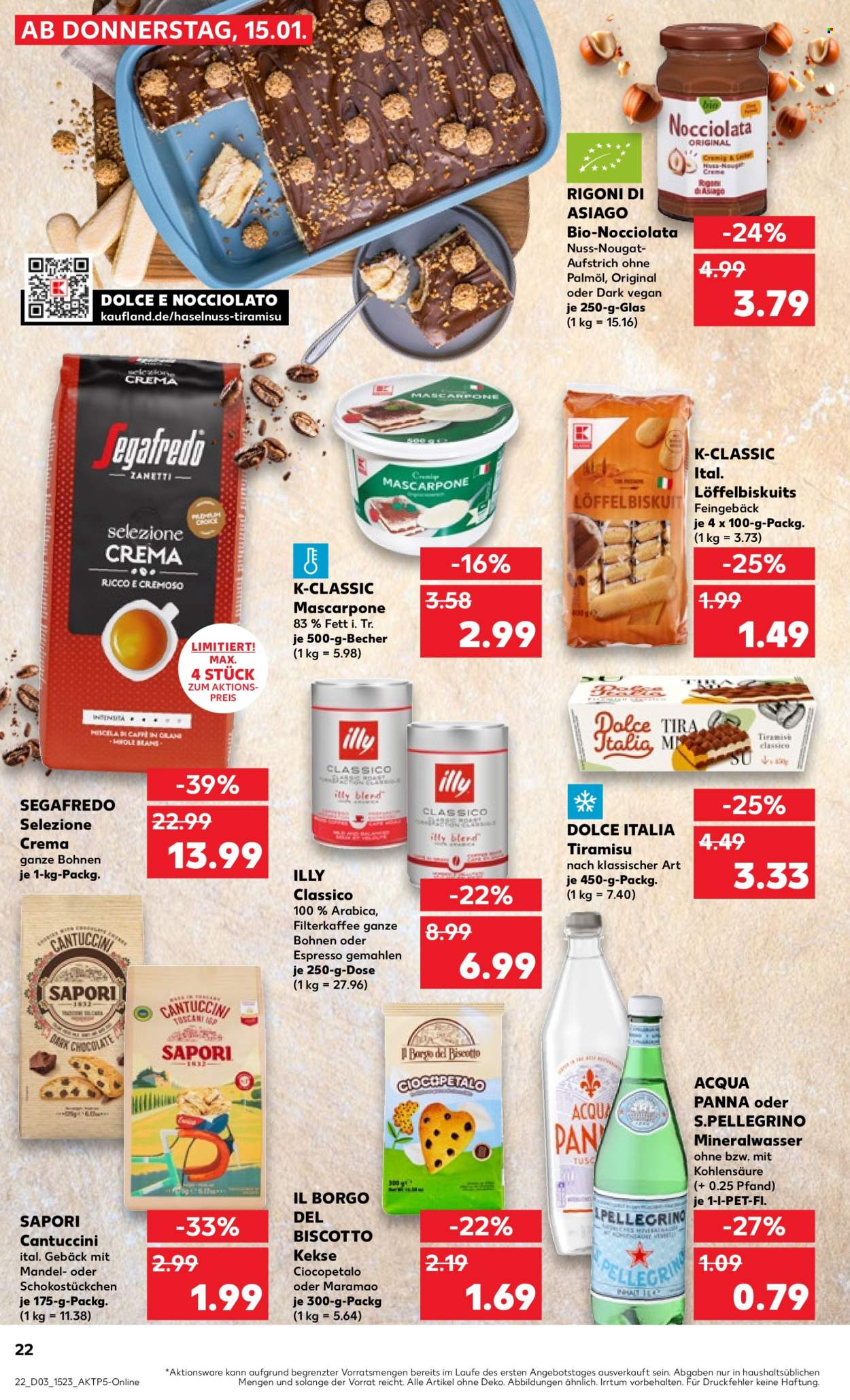 Kaufland Prospekte  - 19.01.2026 - 21.01.2026. Seite 22
