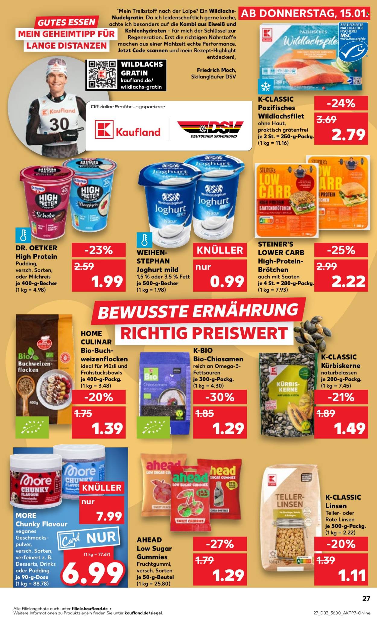Kaufland Prospekte  - 19.01.2026 - 21.01.2026. Seite 27