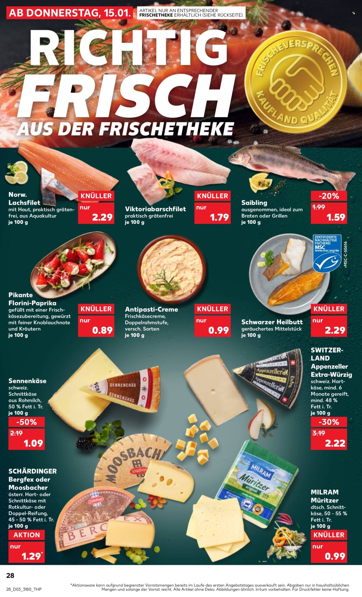Kaufland Prospekte  - 19.01.2026 - 21.01.2026. Seite 28