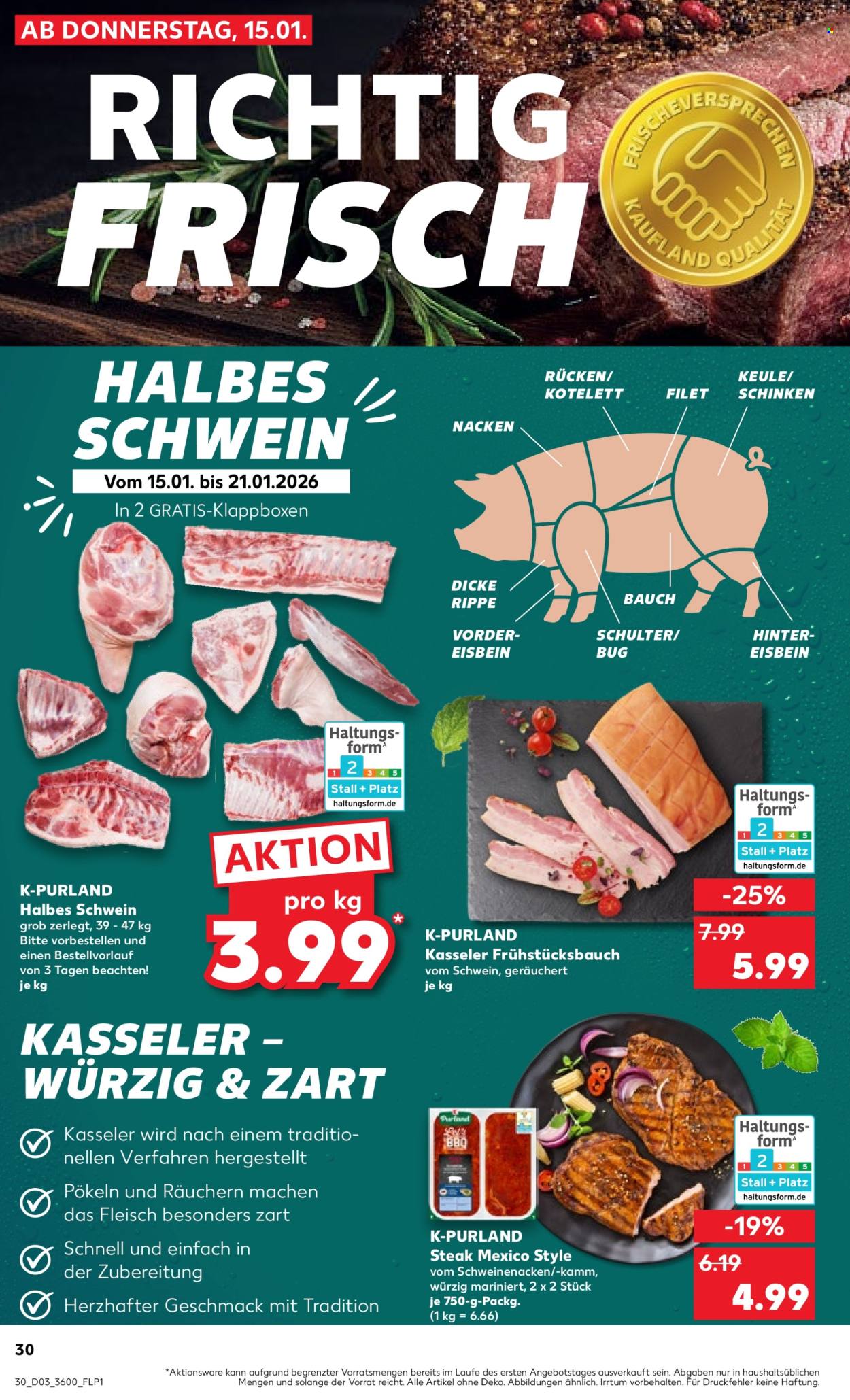 Kaufland Prospekte  - 19.01.2026 - 21.01.2026. Seite 30